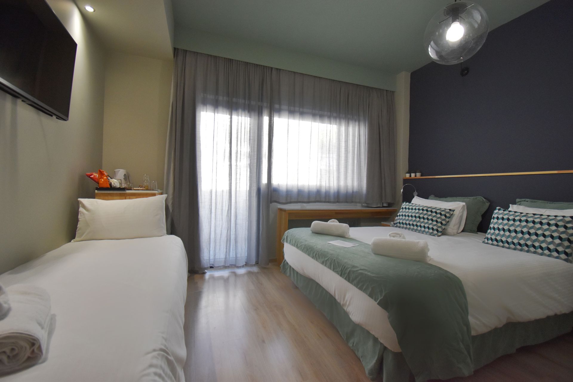 Superior Triple Room with Balcony