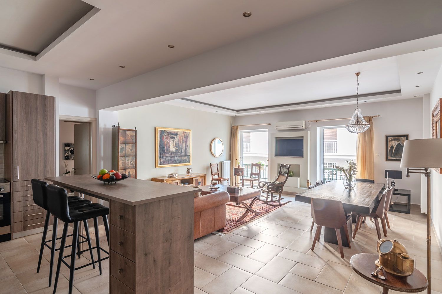 3 Bedroom | Apartment Kleio in the historical center of Athens | Panathenaic Stadium