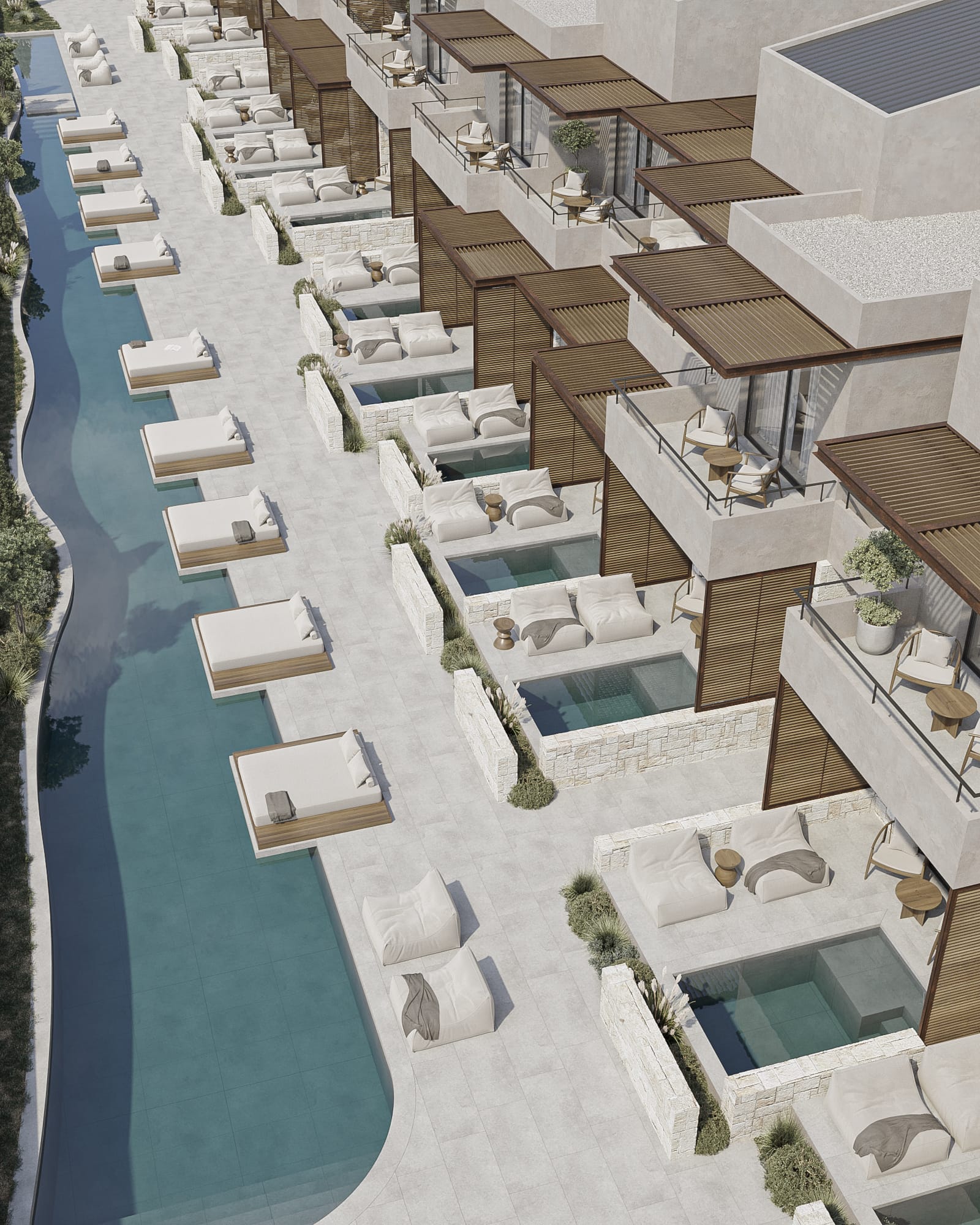 Triple Room Ground floor Private Pool