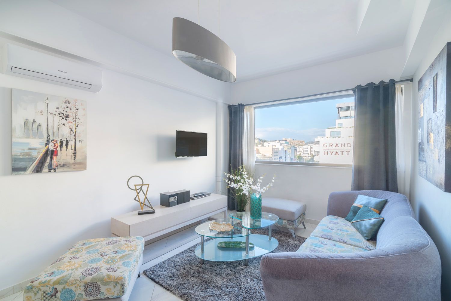 3 Bedroom | Family Apartment Artemis with beautiful Acropolis view | Neos Kosmos