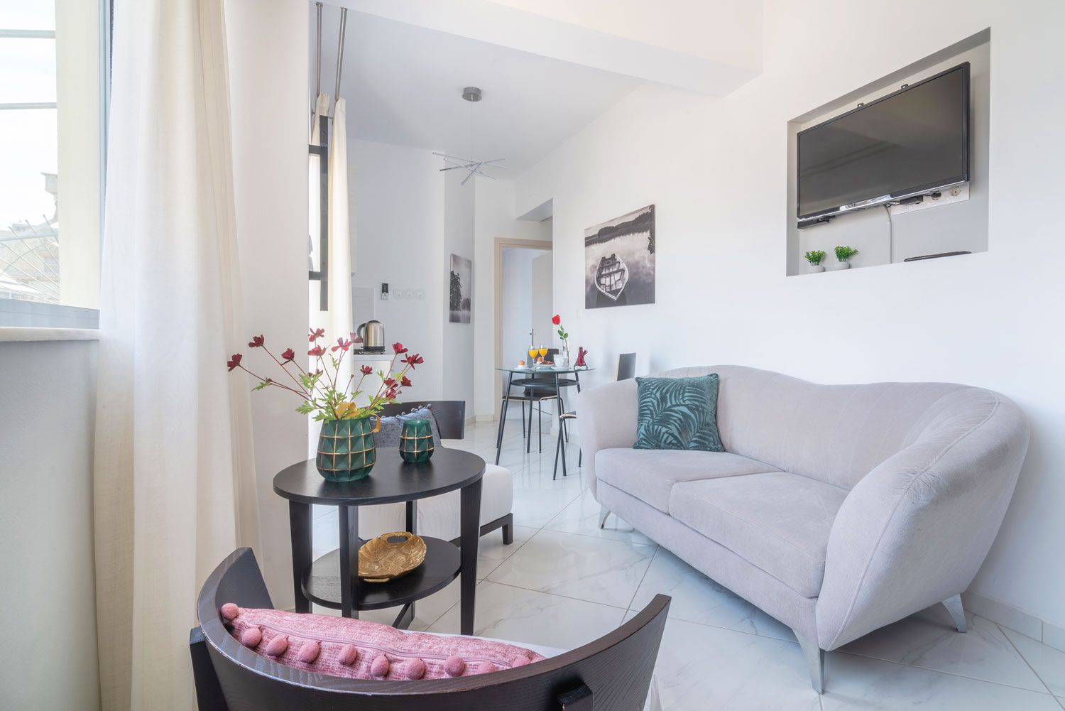 2 Bedroom | Iconic Apartment Apollo with amazing Acropolis view | Neos Kosmos