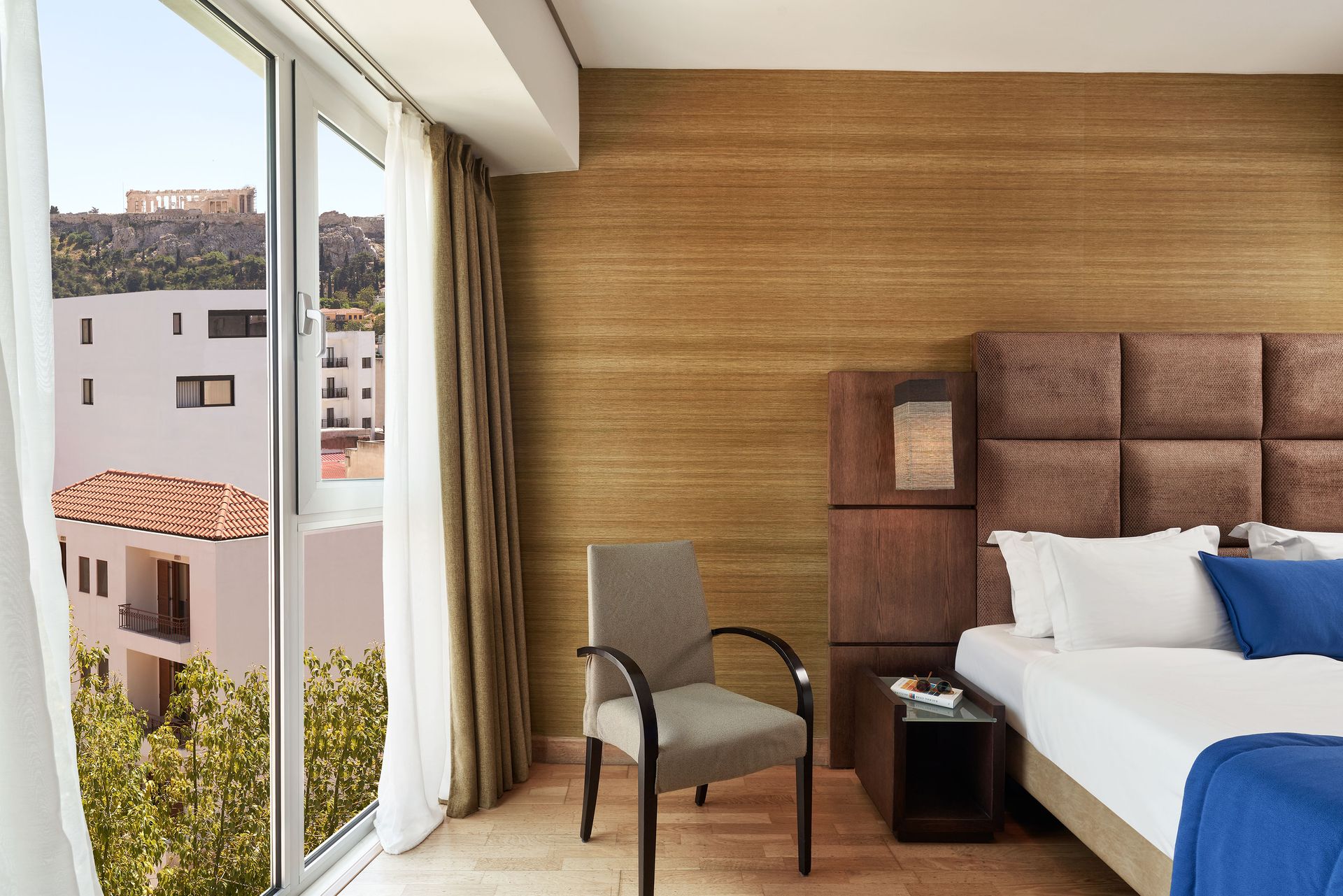 Superior Room with Acropolis View