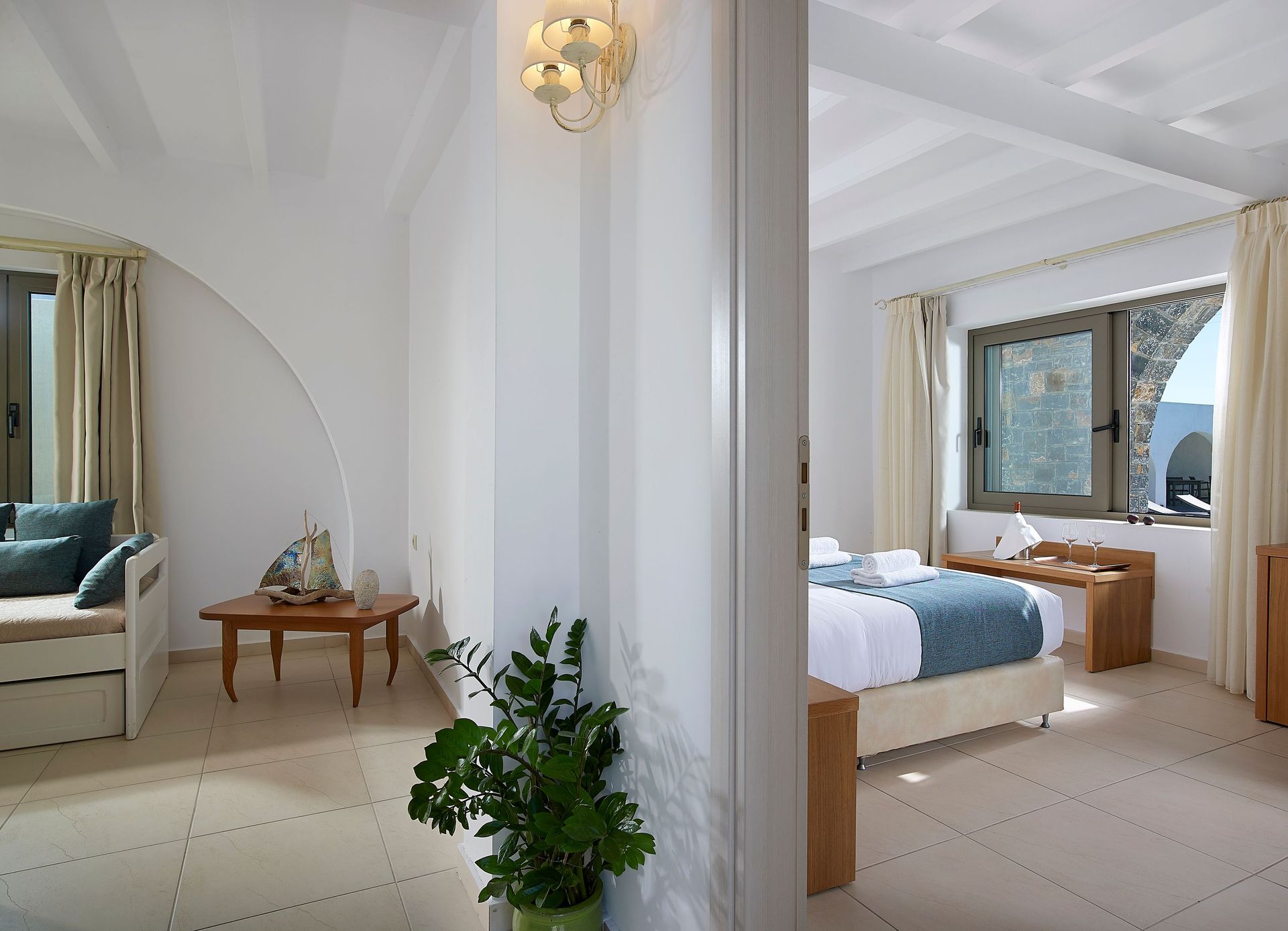 Coriva Beach Hotel - 2BS - 2