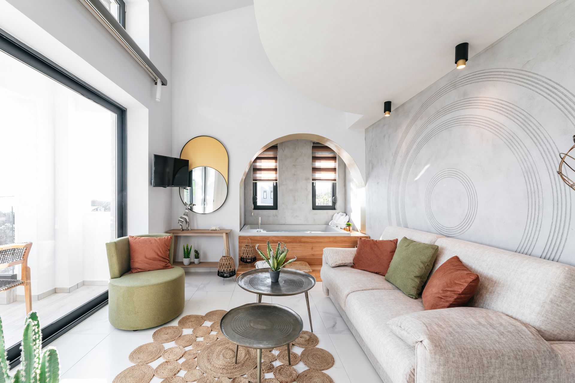 Duplex Suite Sea View | Indoor Jacuzzi