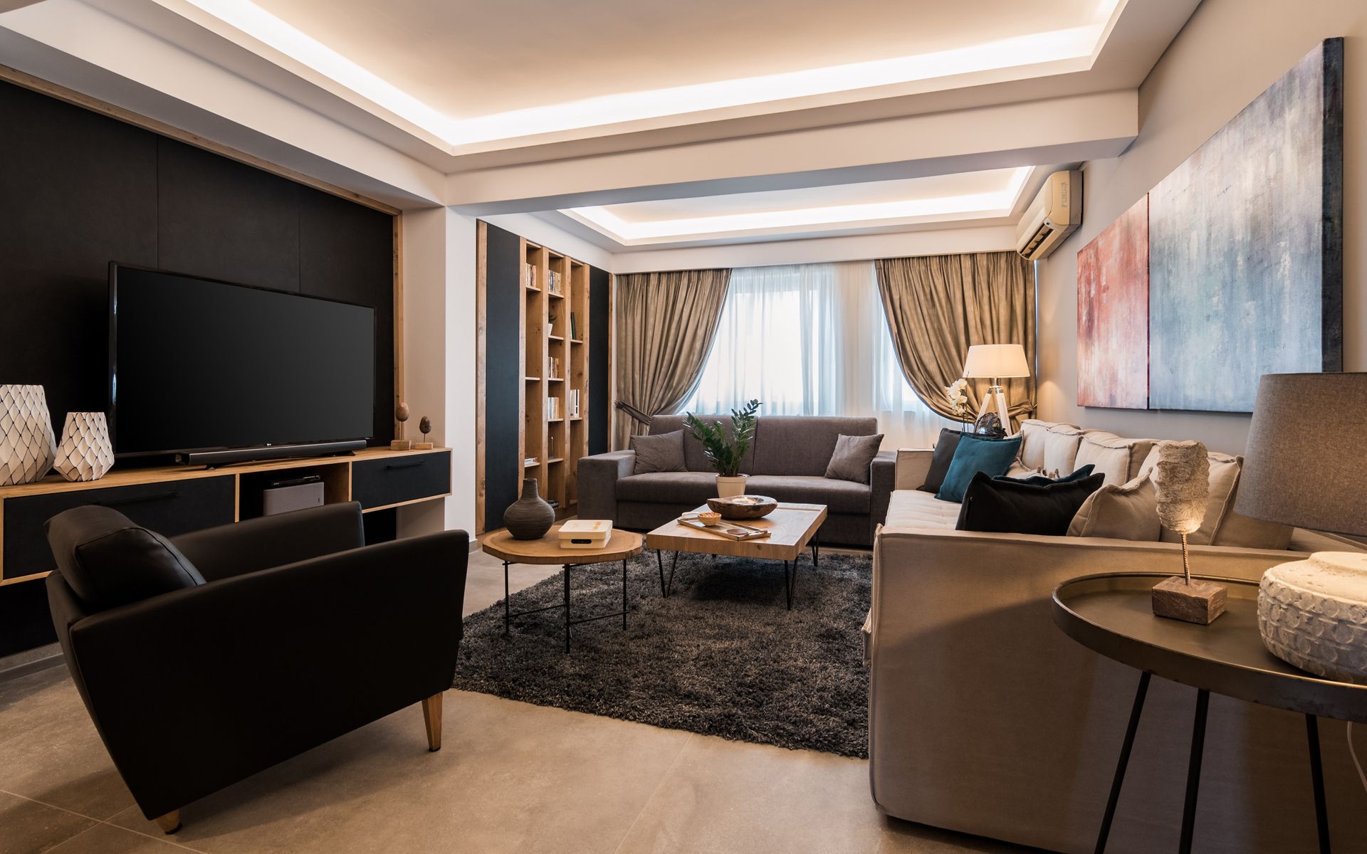 Bill & John Apartments & Villas - LIVING - 4