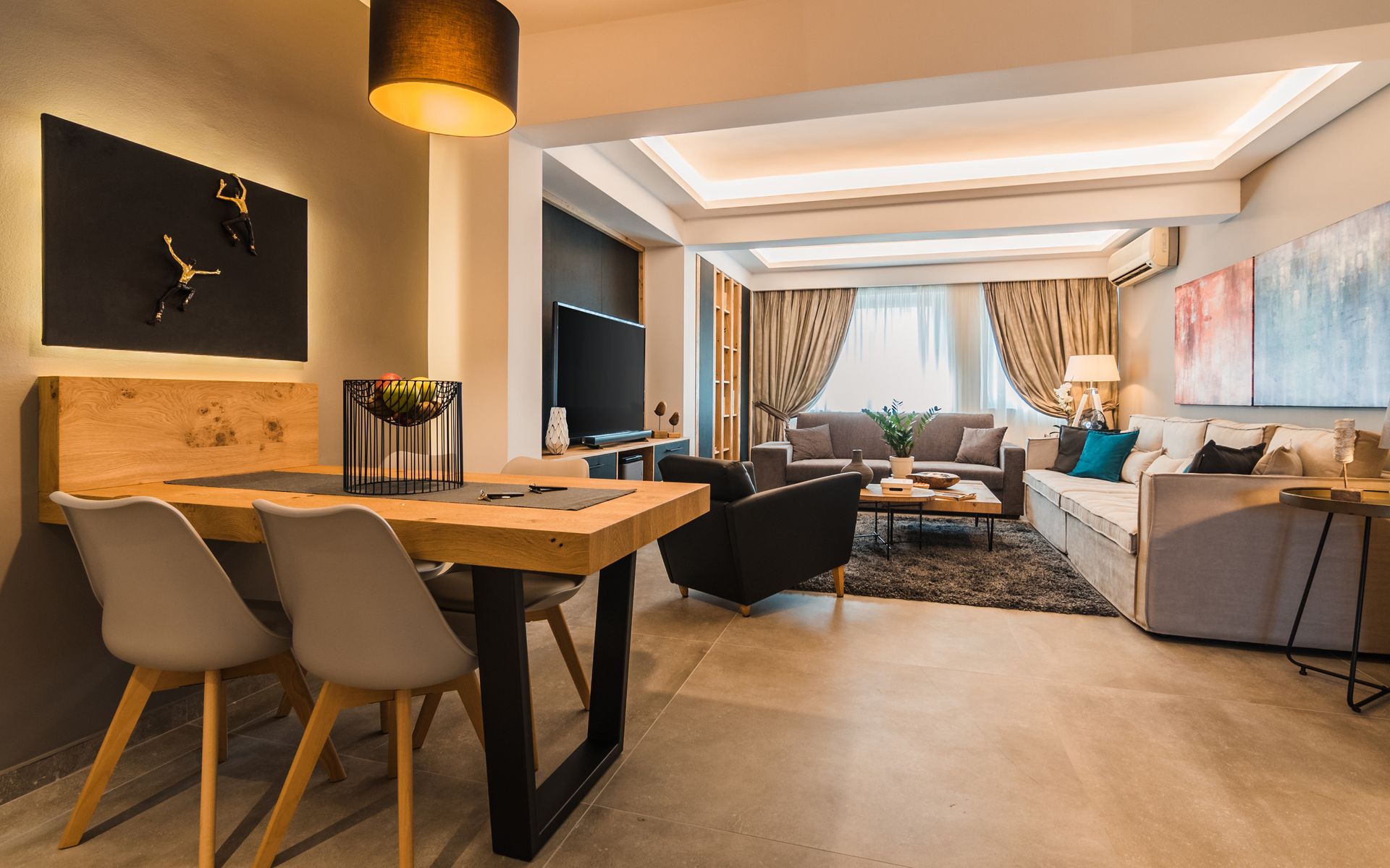Bill & John Apartments & Villas - LIVING - 6