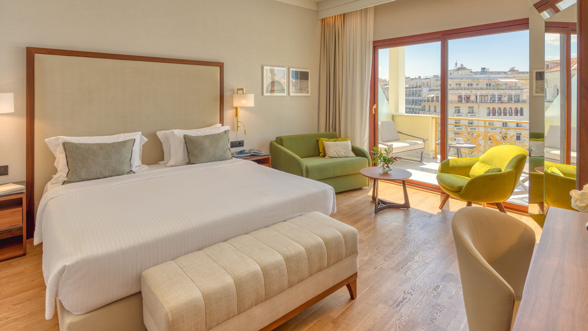Executive Sea View Double or Twin Room