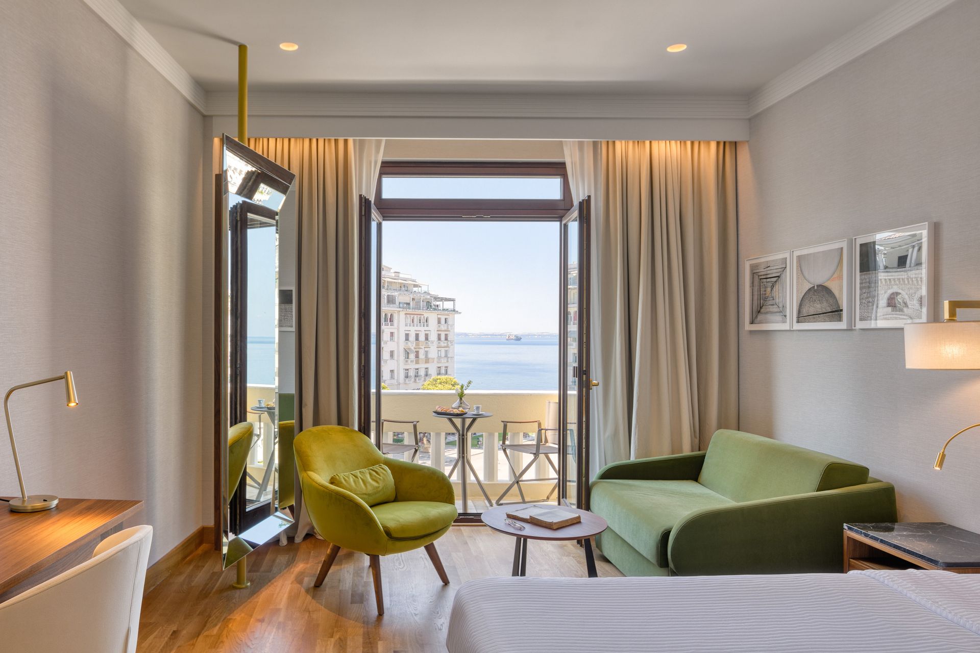 Premium Sea View Triple Room