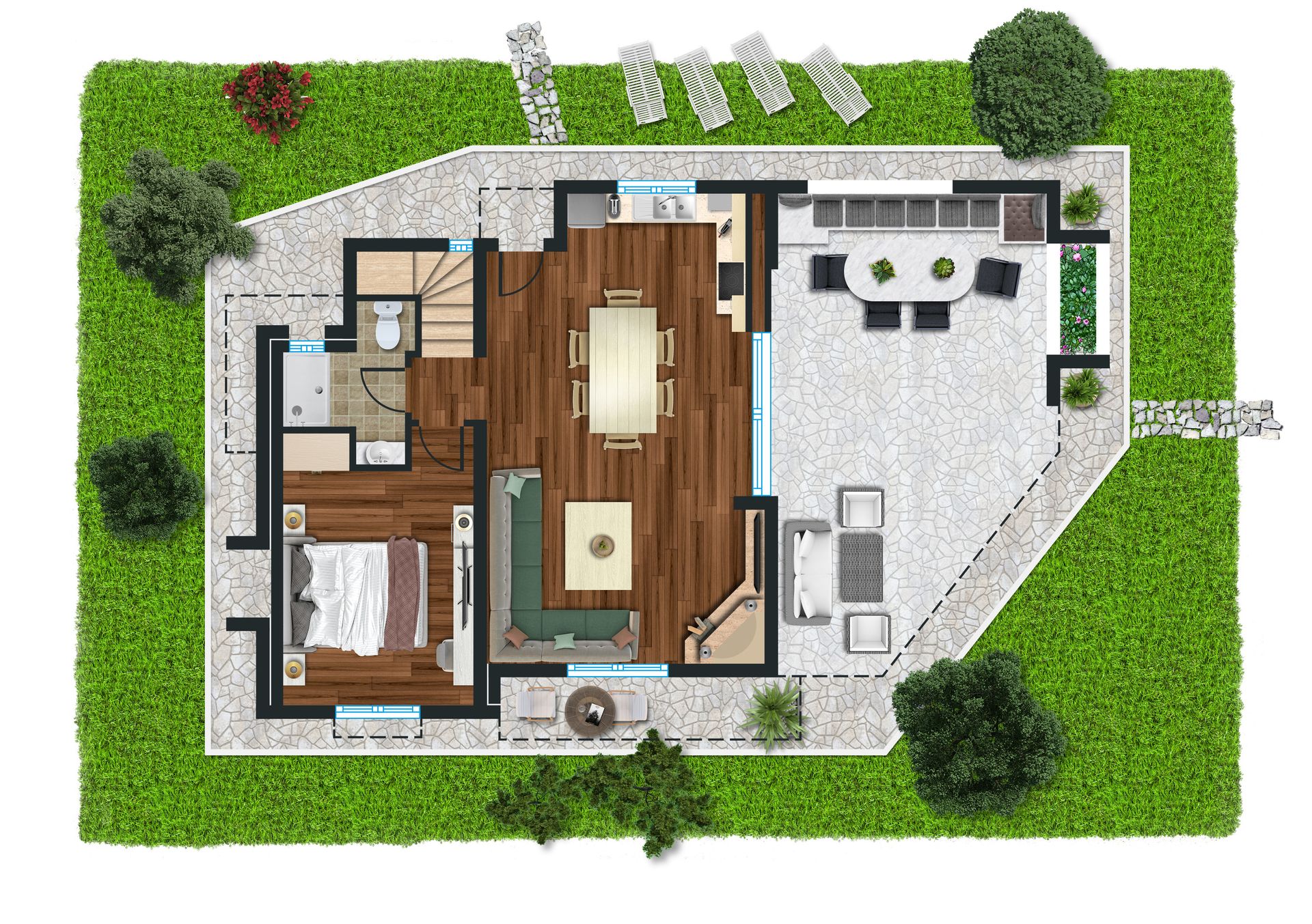 Sani Luxury Villas - ARTEMI - 19