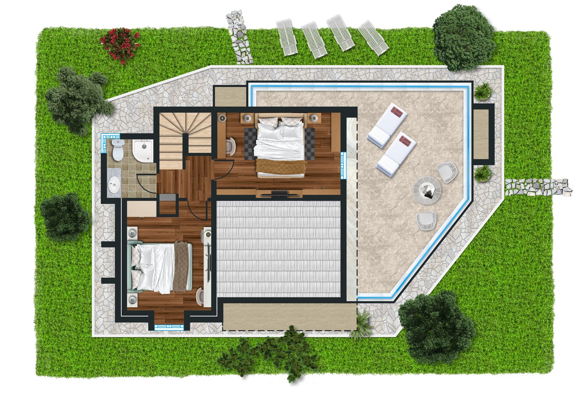 Sani Luxury Villas - ARTEMI - 20