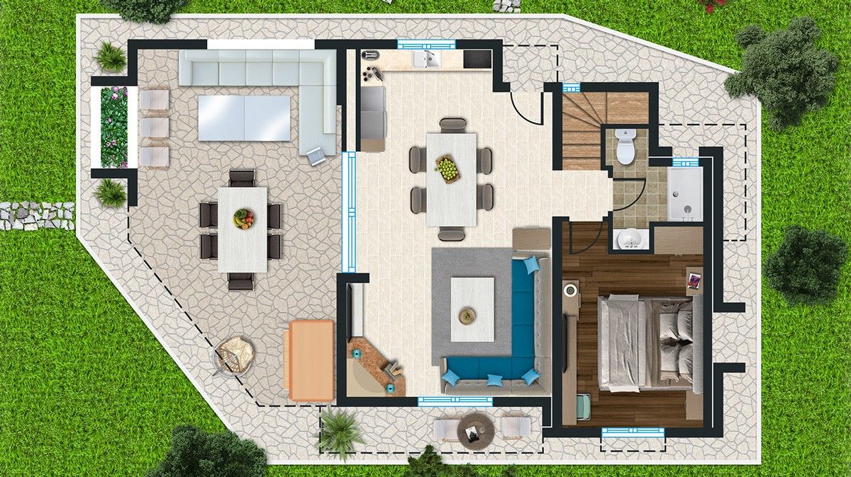 Sani Luxury Villas - ANEMON - 20