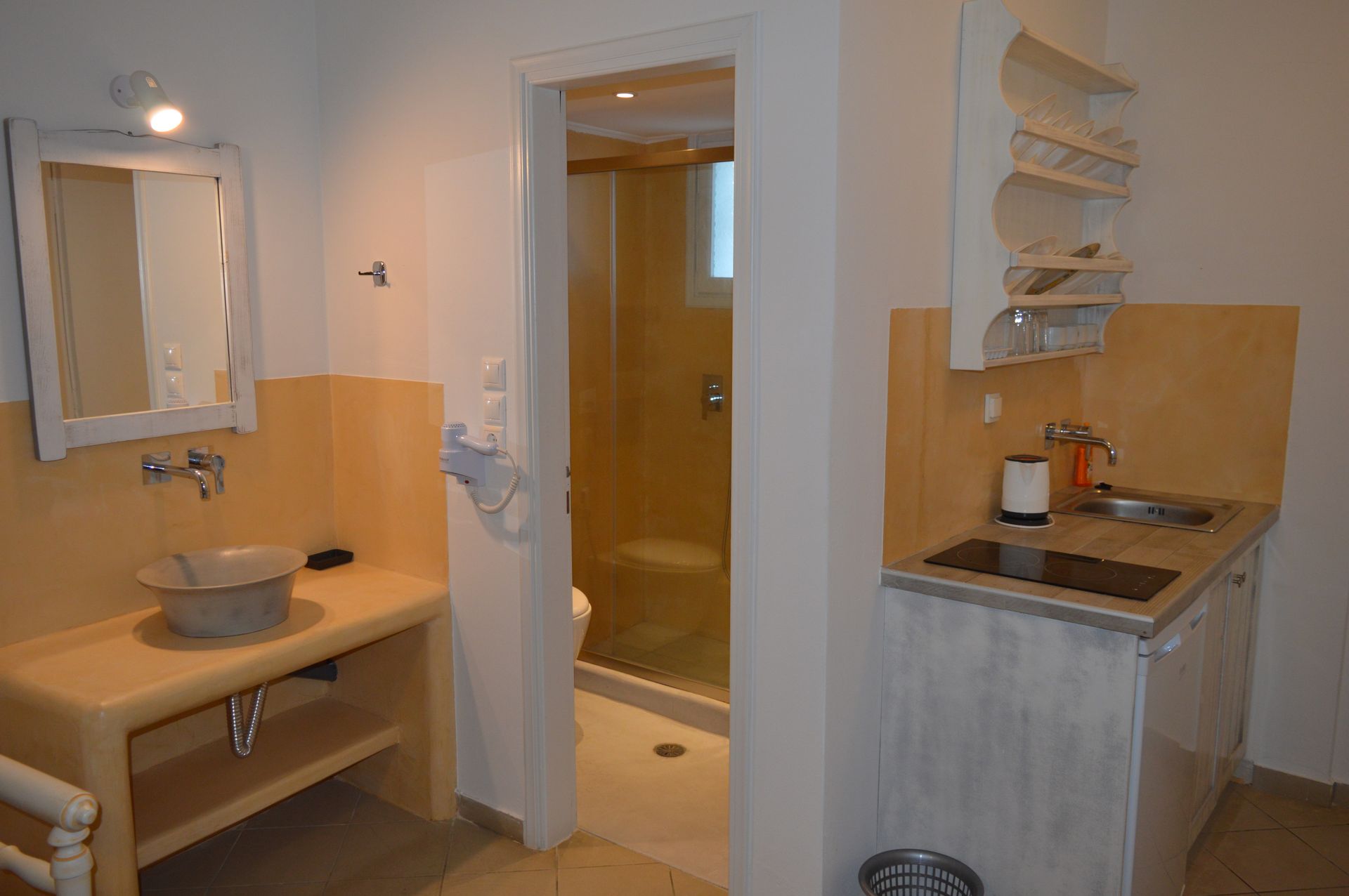 Agios Prokopios Hotel - DBLKCH - 9