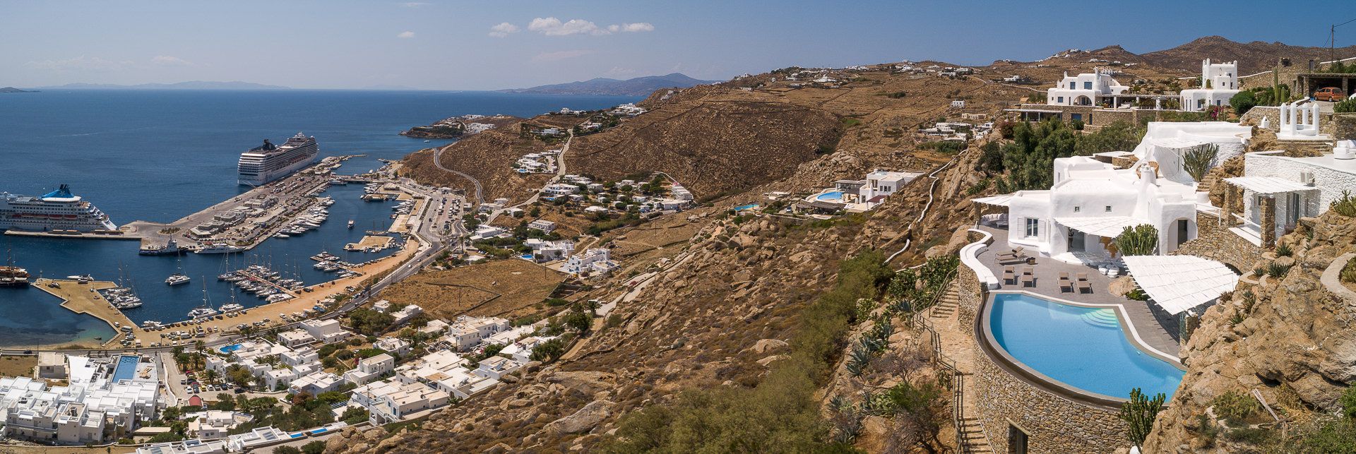 Mykonos Feelings - WHITE - 20