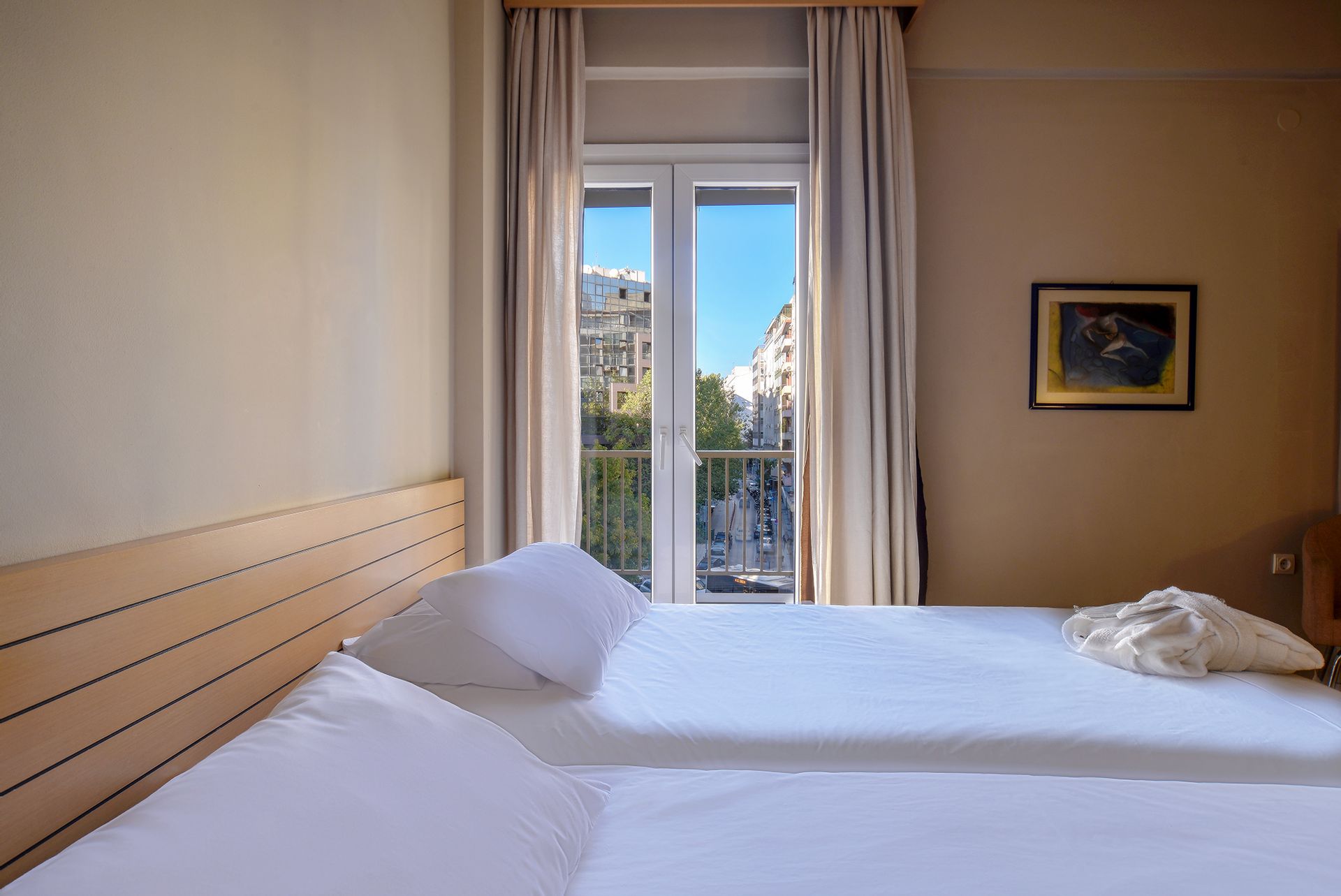 Twin / Double Room City View