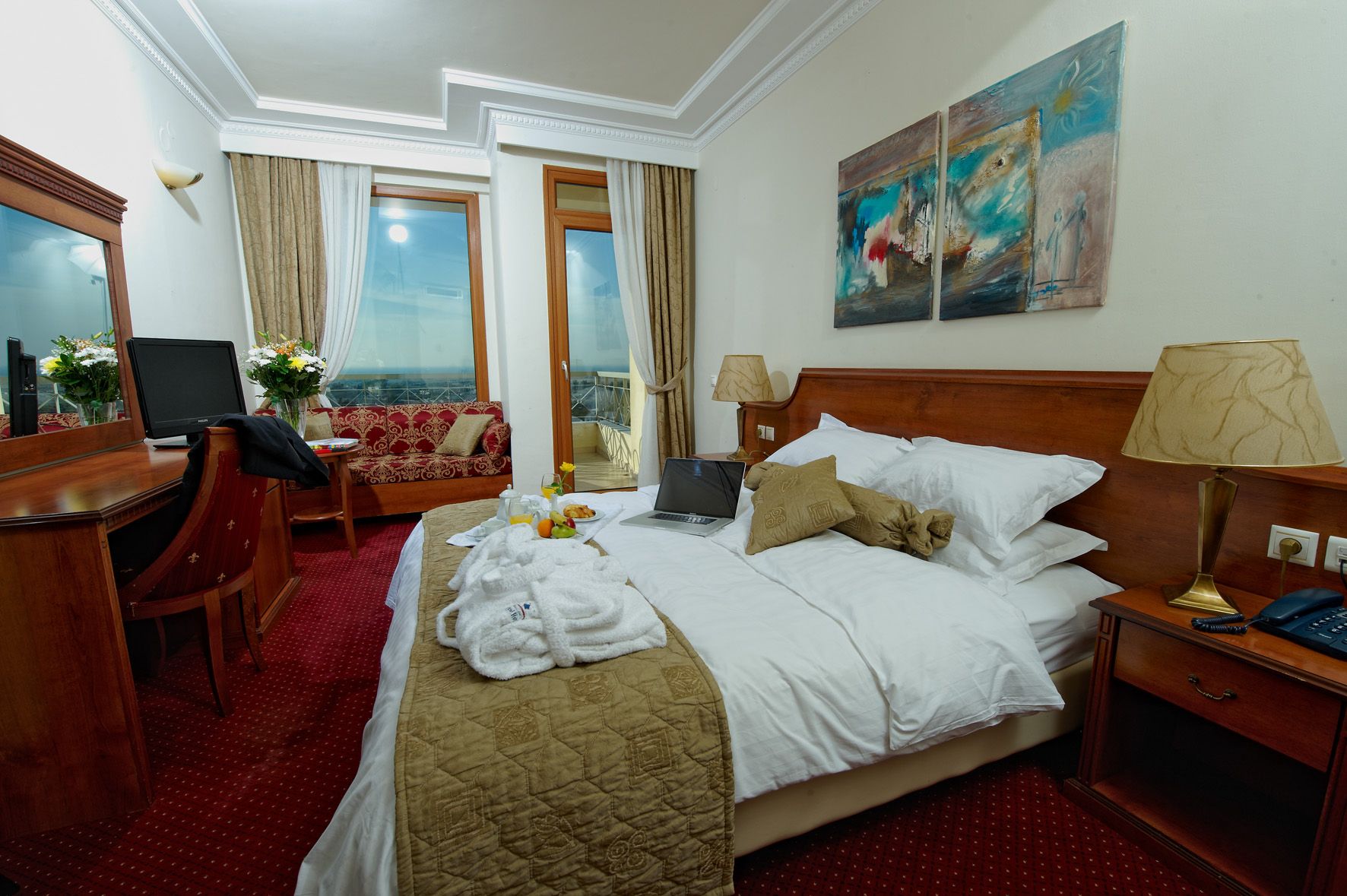 Standard Double Room With Balcony