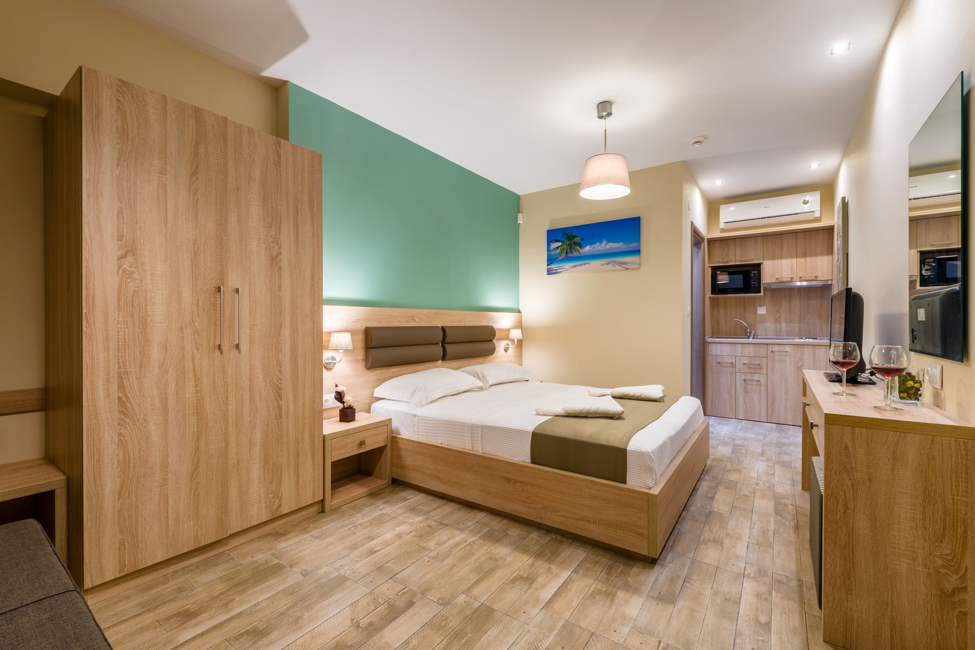 Deluxe Double Room with balcony