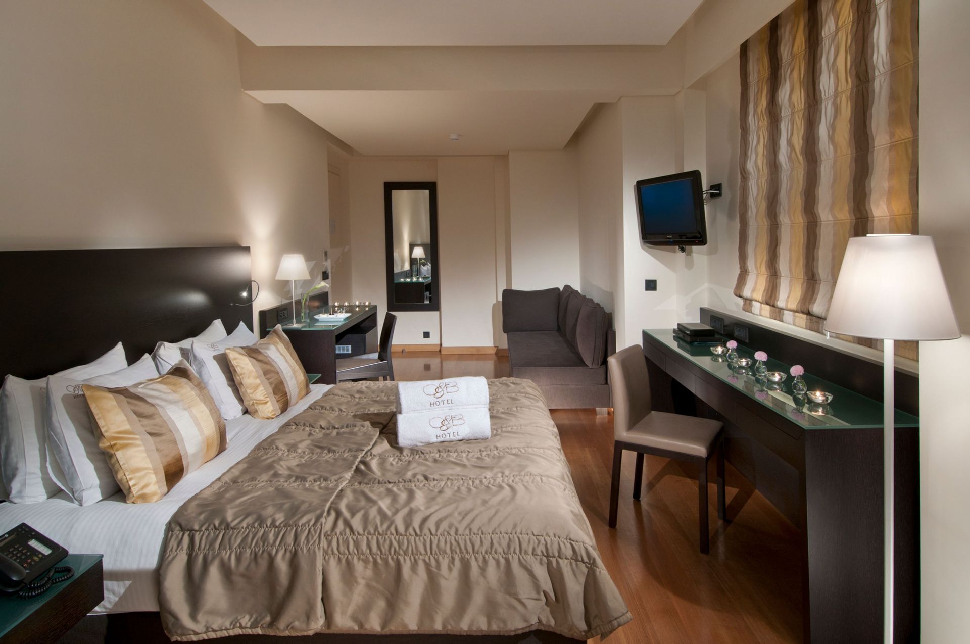 O&B Athens Boutique Hotel - GRANDS - 8