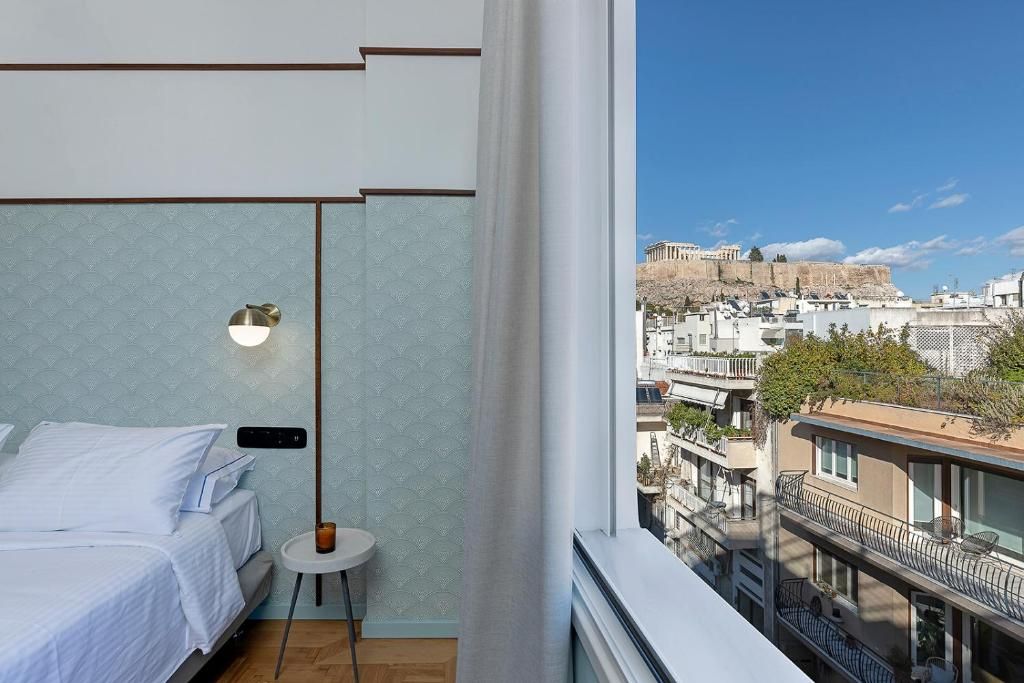 King Studio with Amazing View of the ACROPOLIS