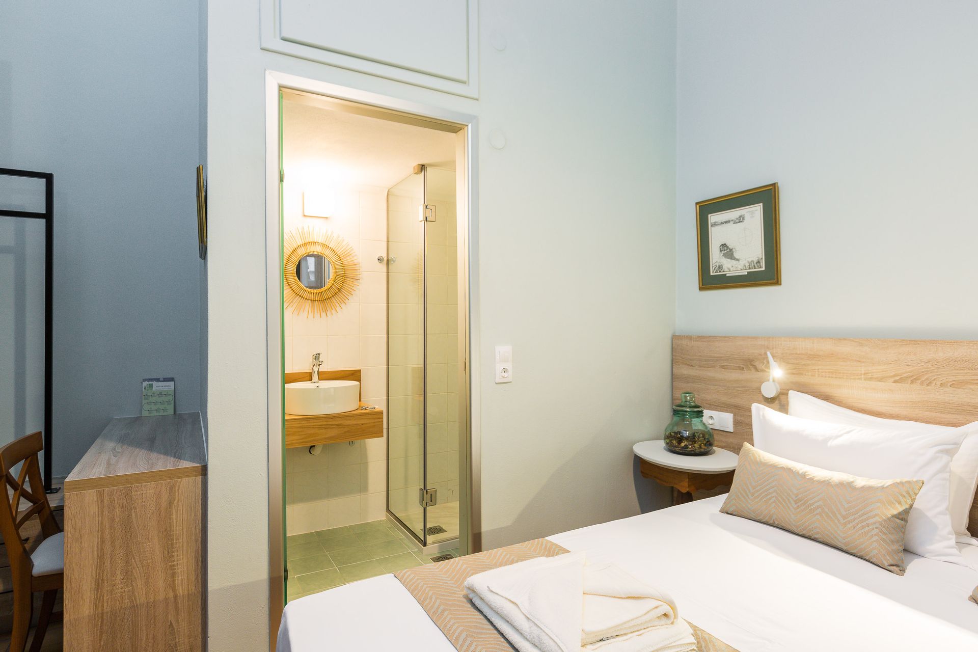 Ink Hotel House of Europe Rethymno - DBLSTB - 2