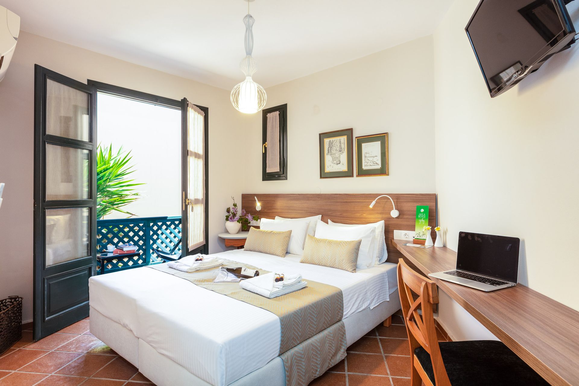Ink Hotel House of Europe Rethymno - DBLSTB - 14