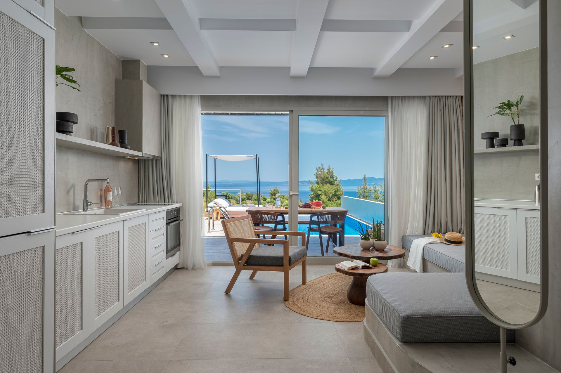Duplex Suite Sea View | Private Pool