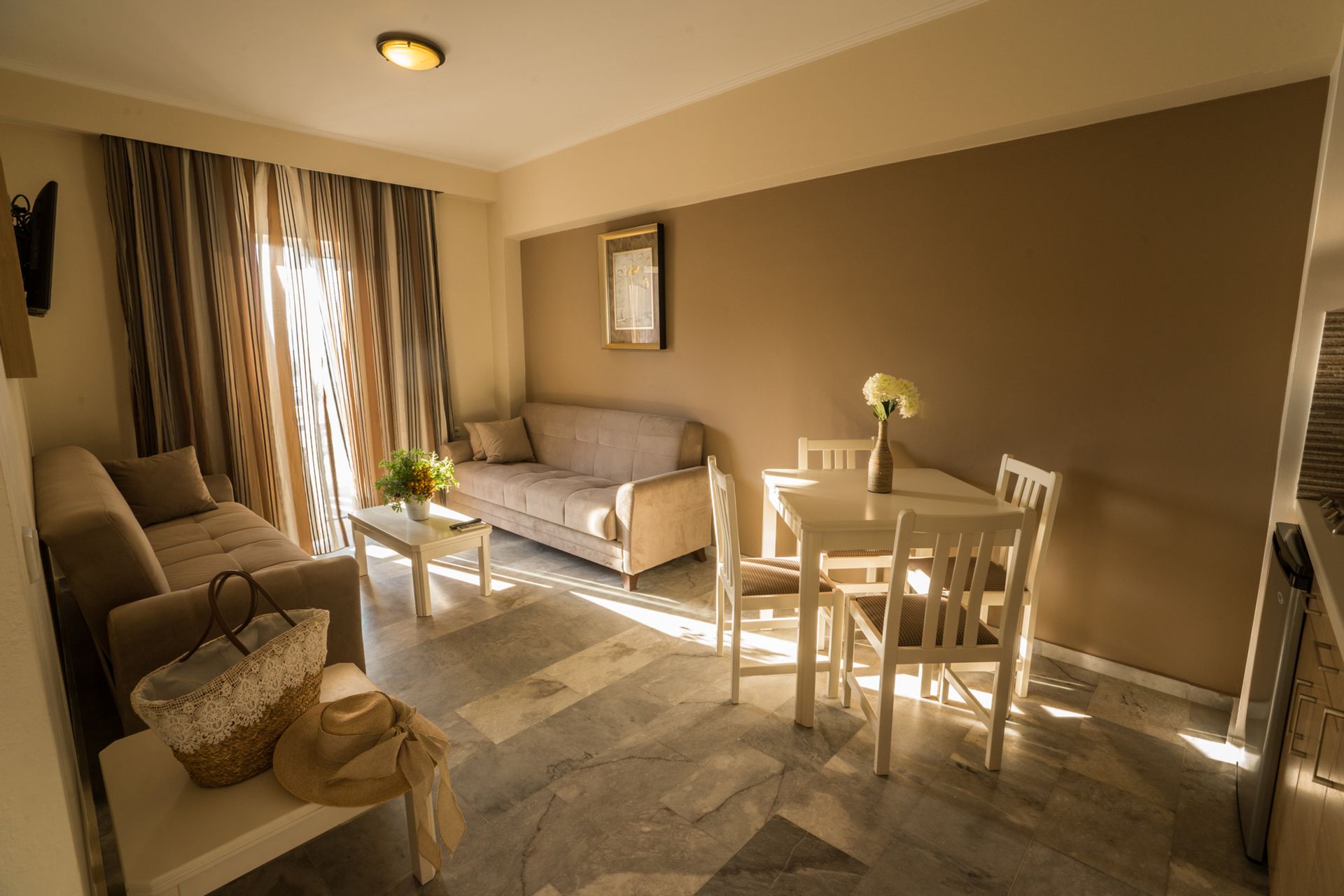 Two-Bedroom Maisonette Sea View