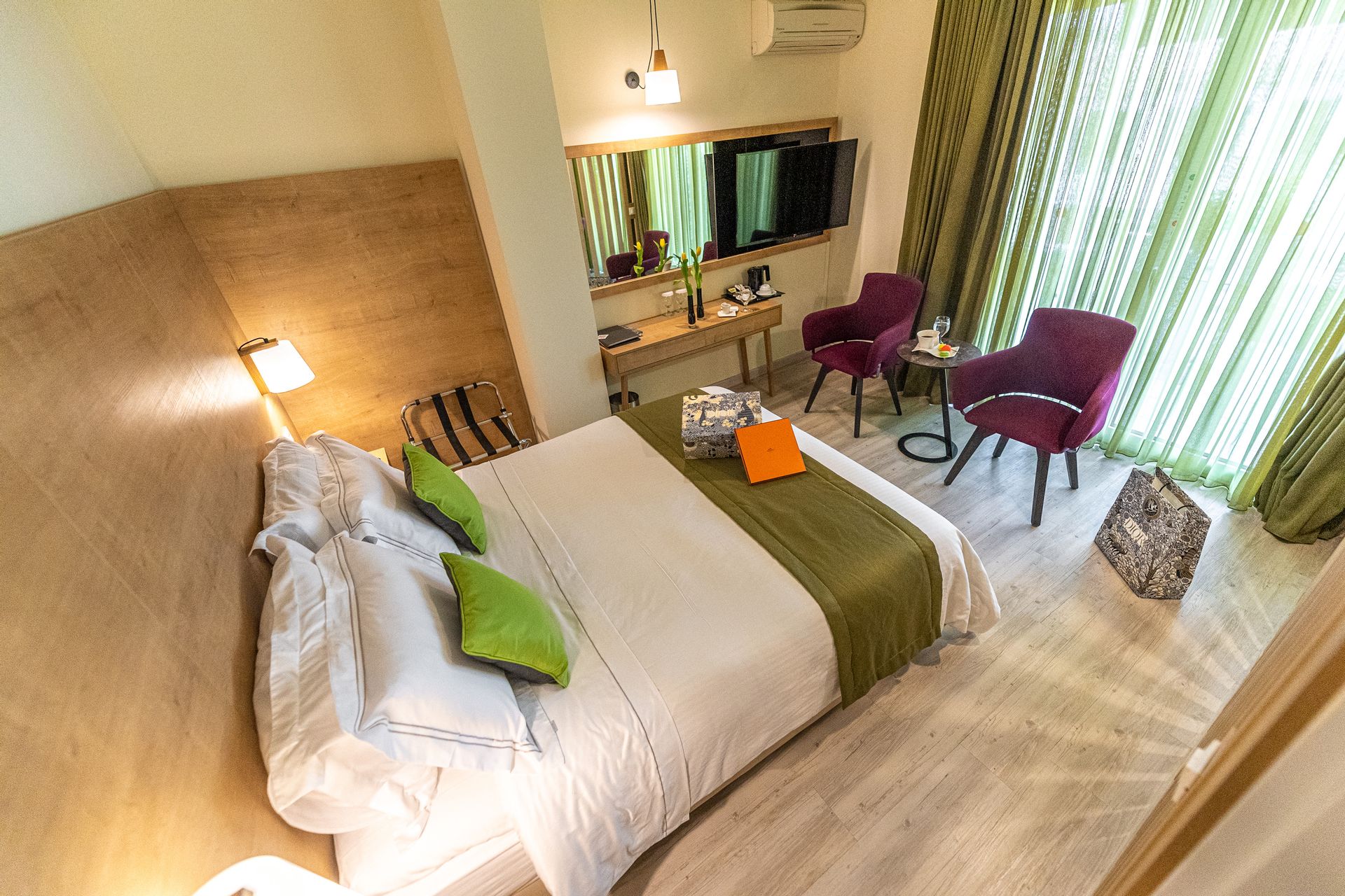 Executive Room (Acropolis View from the balcony)