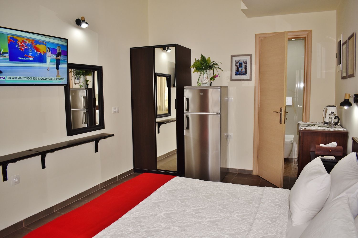 Pefkohori – Double Room without kitchen – Ground Floor  Νο6