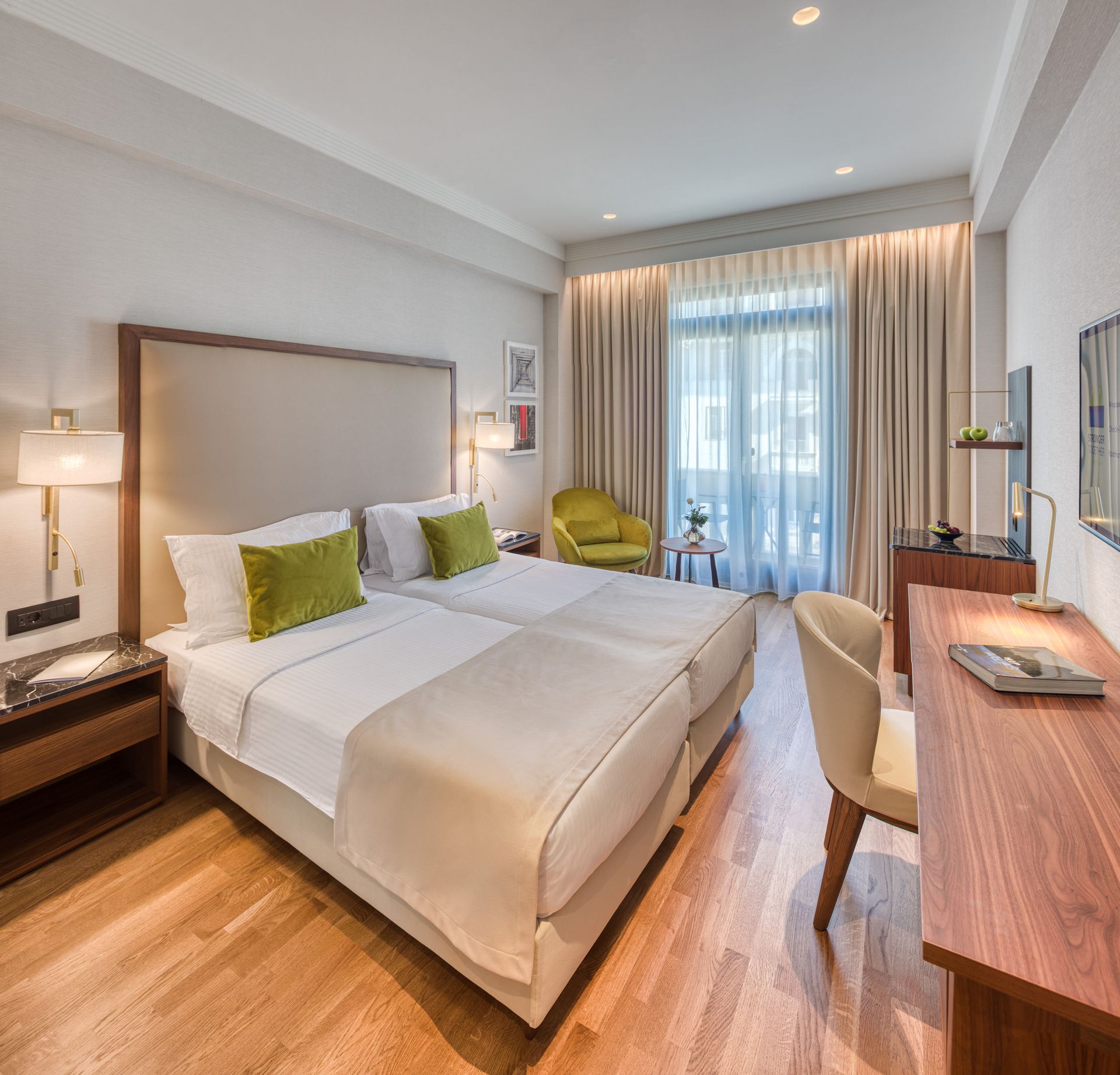 Premium Side Sea View Double or Twin Room