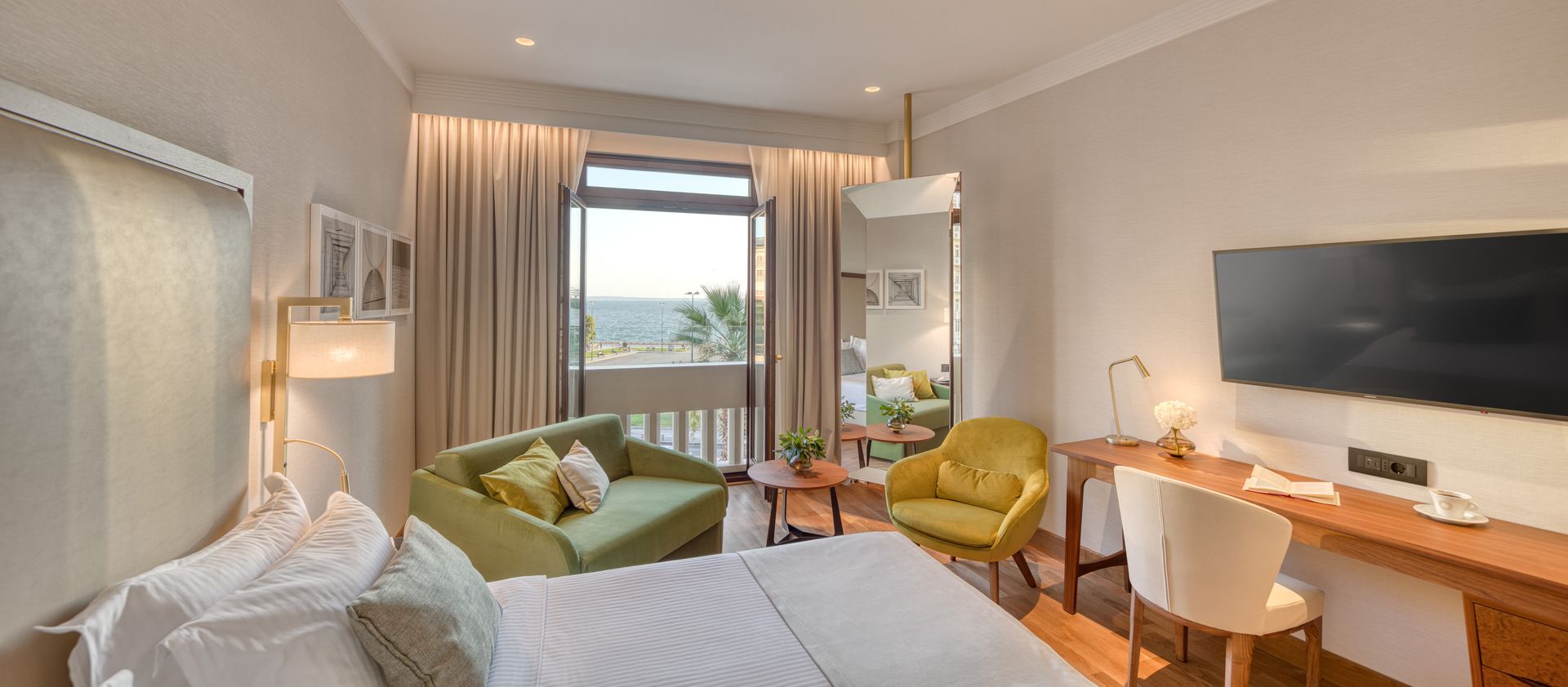 Superior Sea View Triple Room