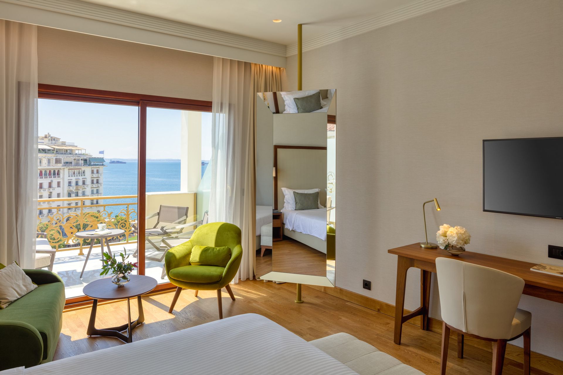 Executive Sea View Triple Room