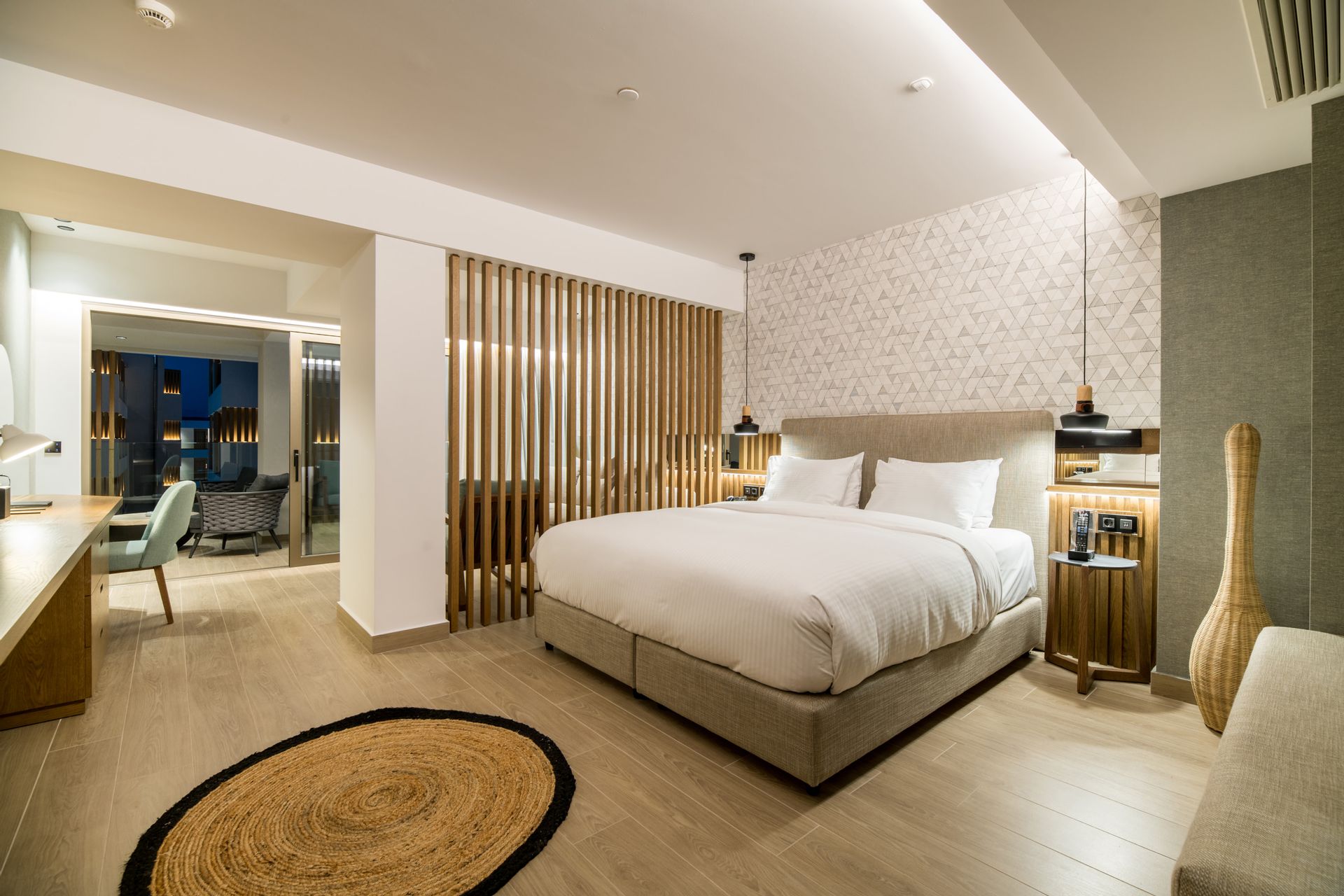Azure Junior Suite Heated Plunge Pool