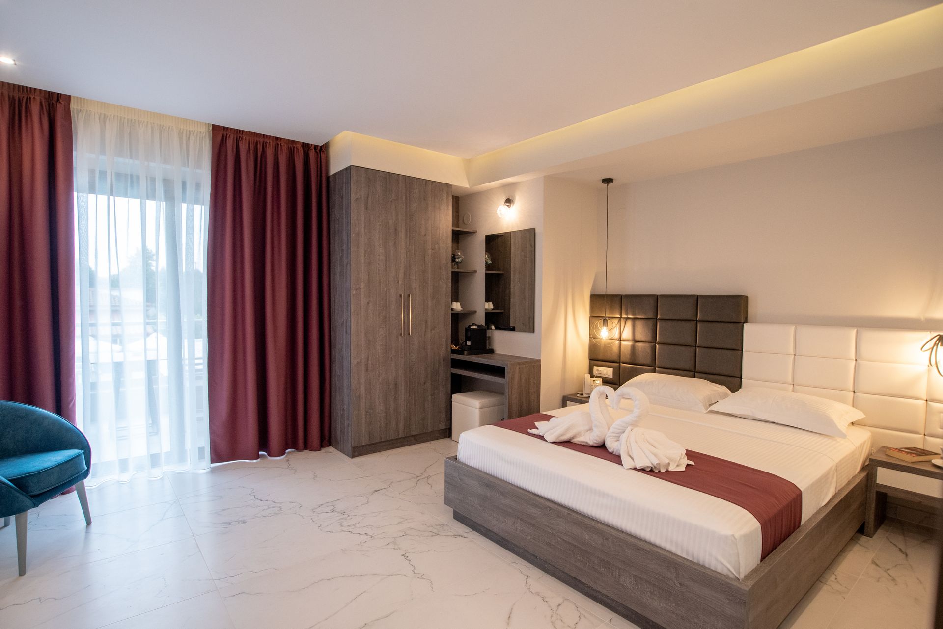 Deluxe Double room with balcony