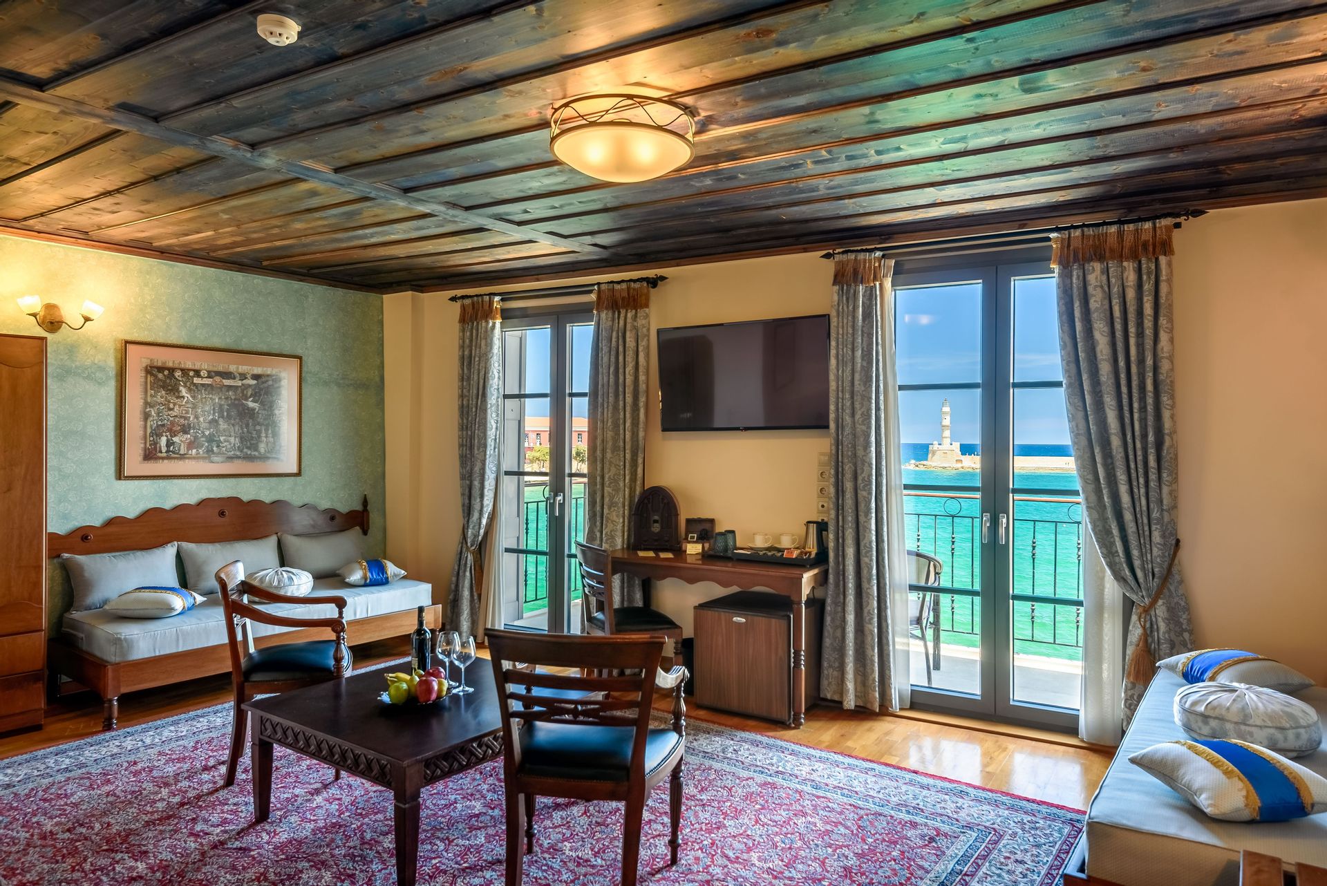 SUPERIOR SUITE BALCONY SEA VIEW WITH HAMMAM