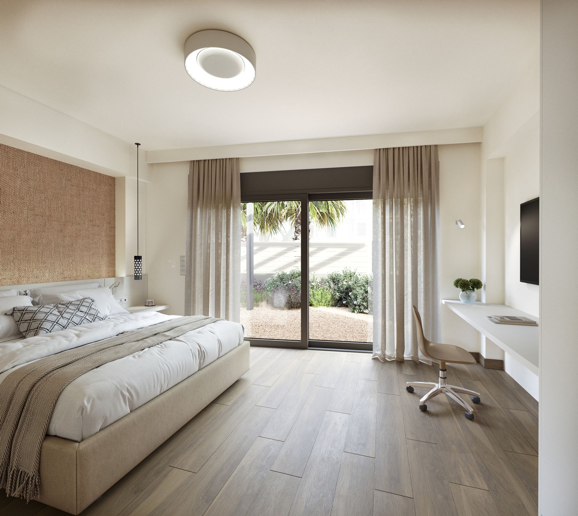 One Bedroom Apartment with Private Garden