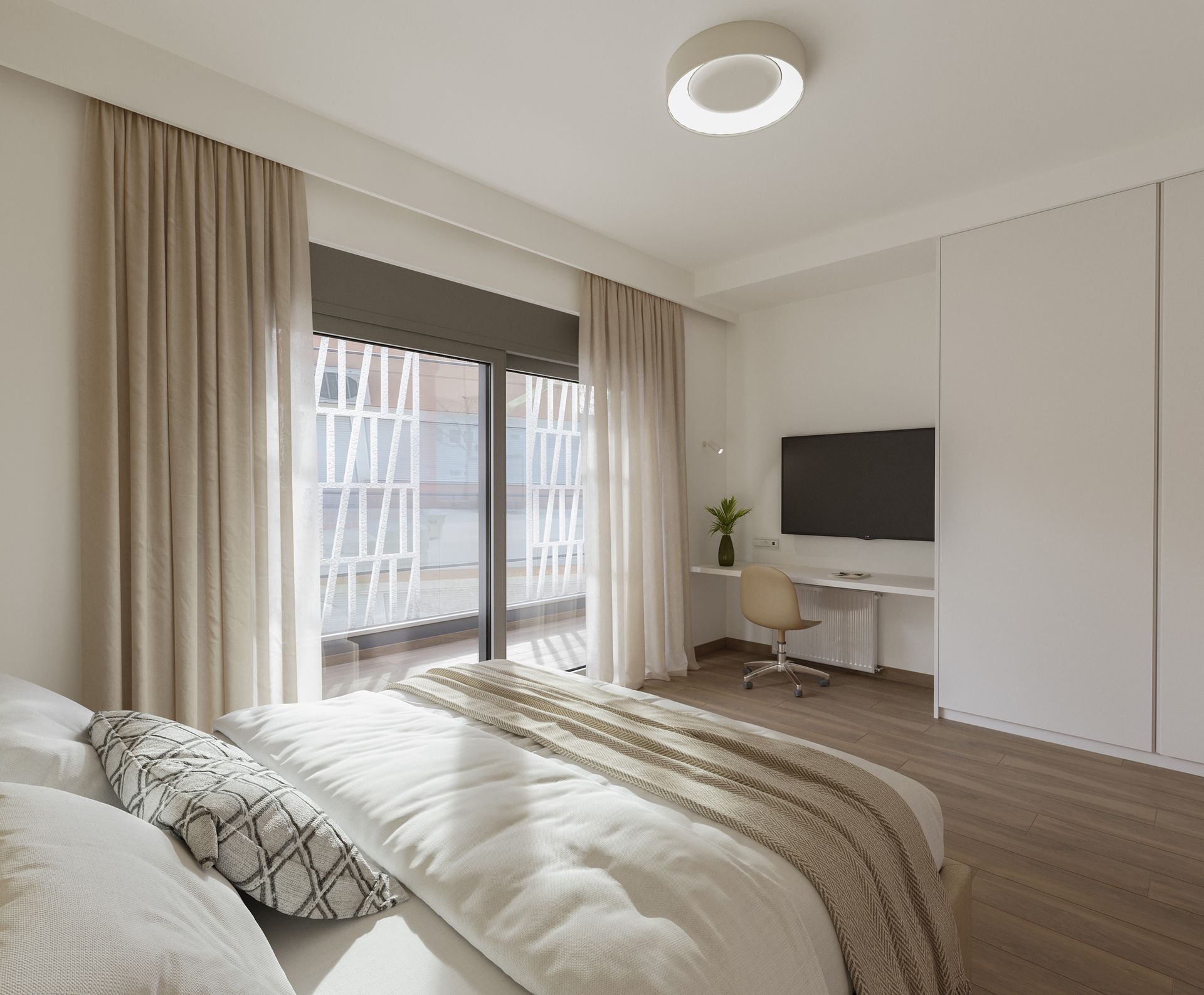 One Bedroom Executive Apartment with Balcony