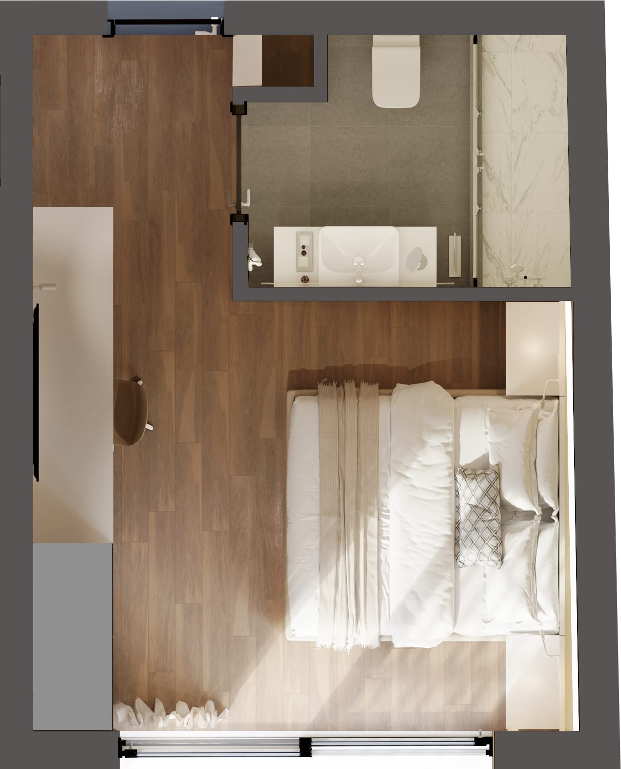 Deluxe Room with Balcony