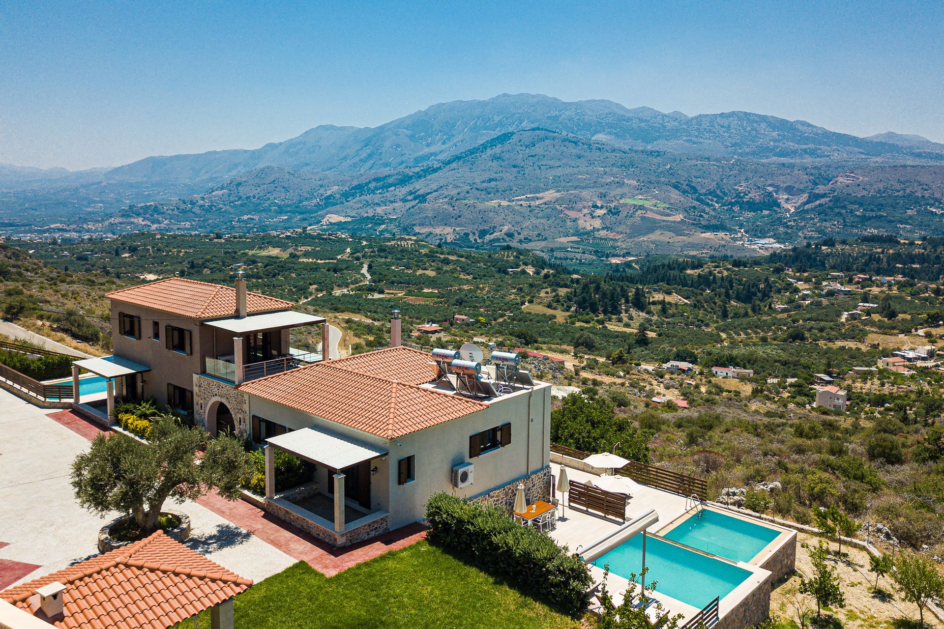 Panorama Galanis Villas I Kalamitsi Apokoronas