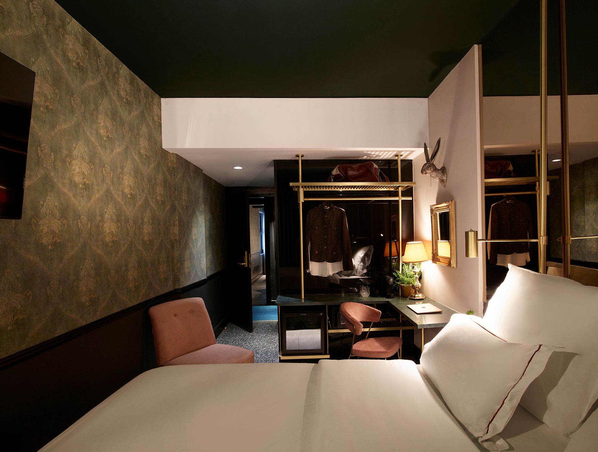 Atrium Room with Balcony