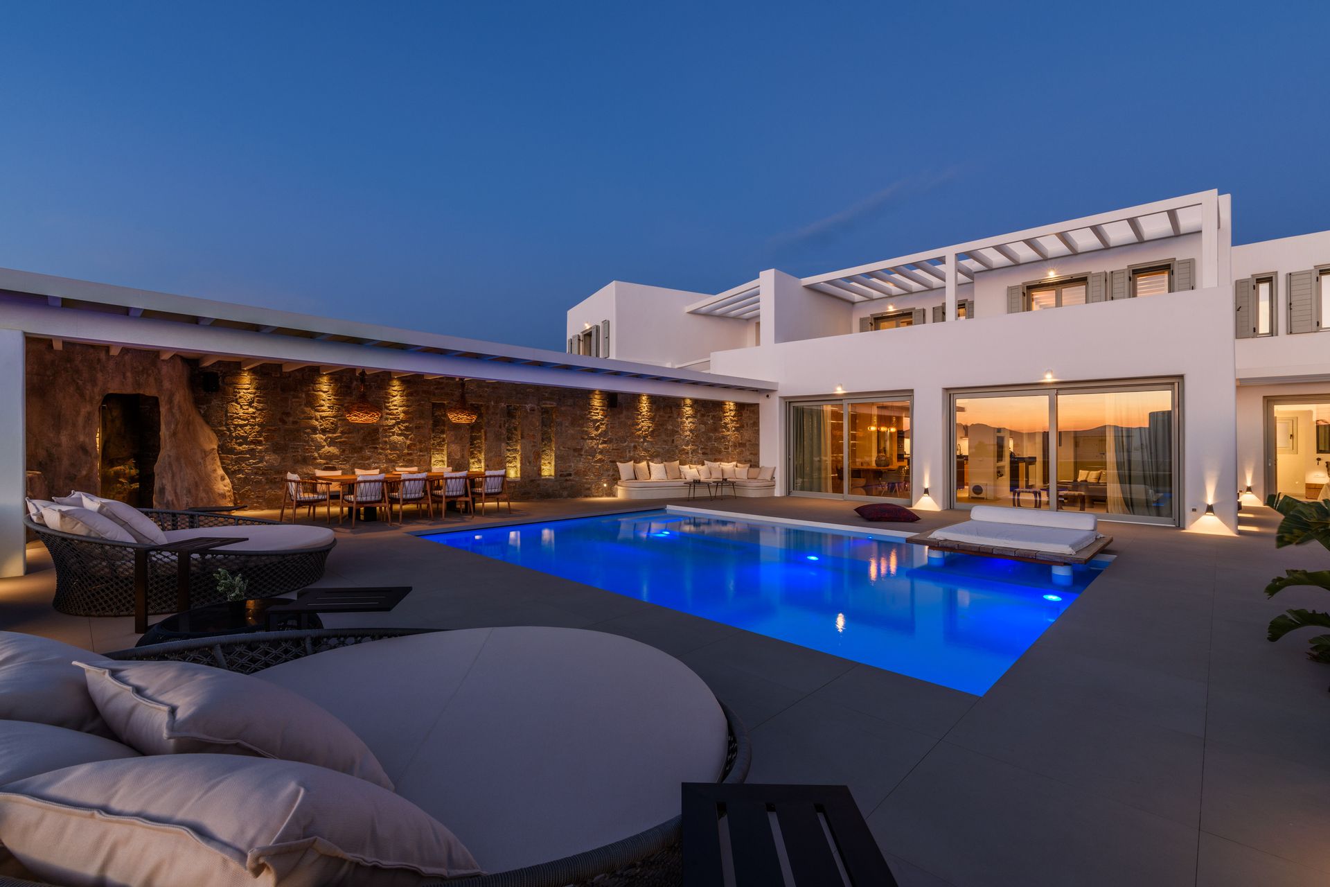 SPLENDID MYKONOS Luxury Villas & Suites - VILLA3 - 2