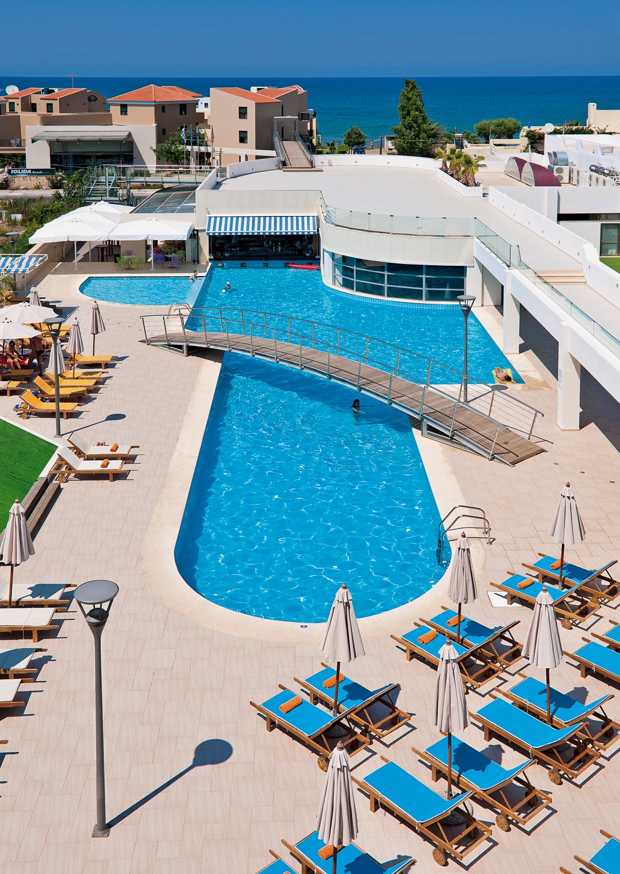 Junior Suite with Panoramic Sea View