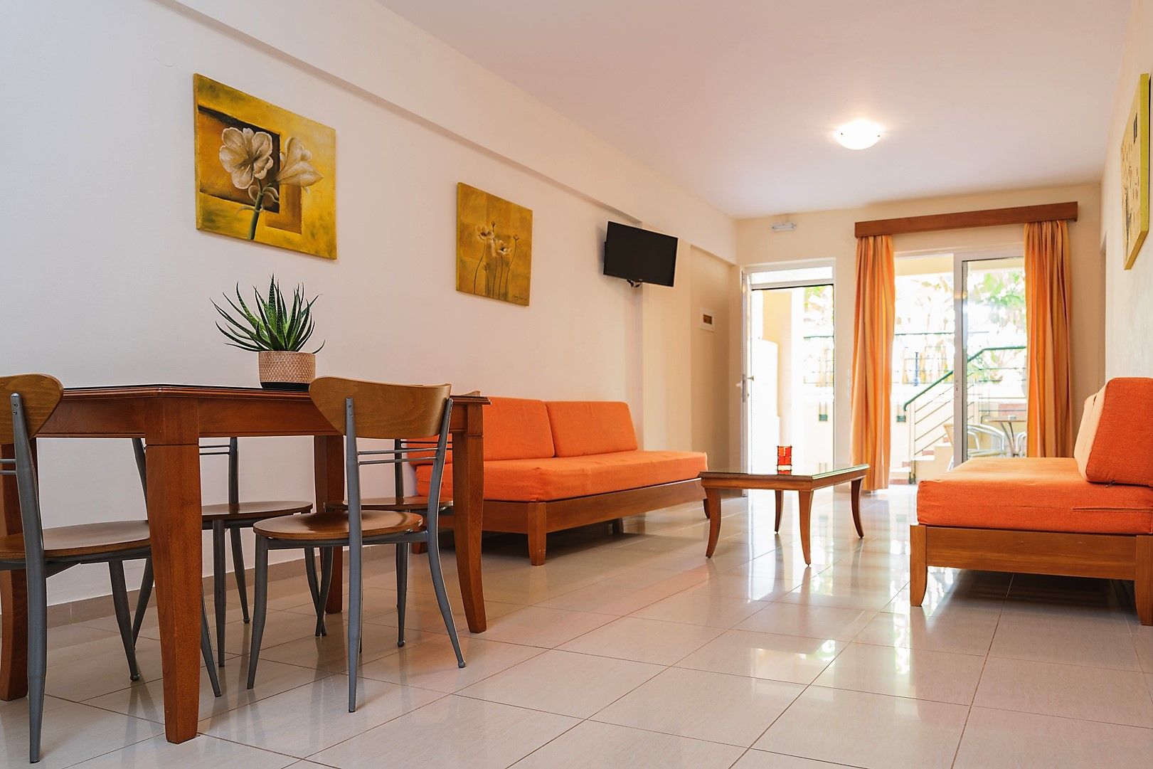 Standard Apartment (Semi-basement)