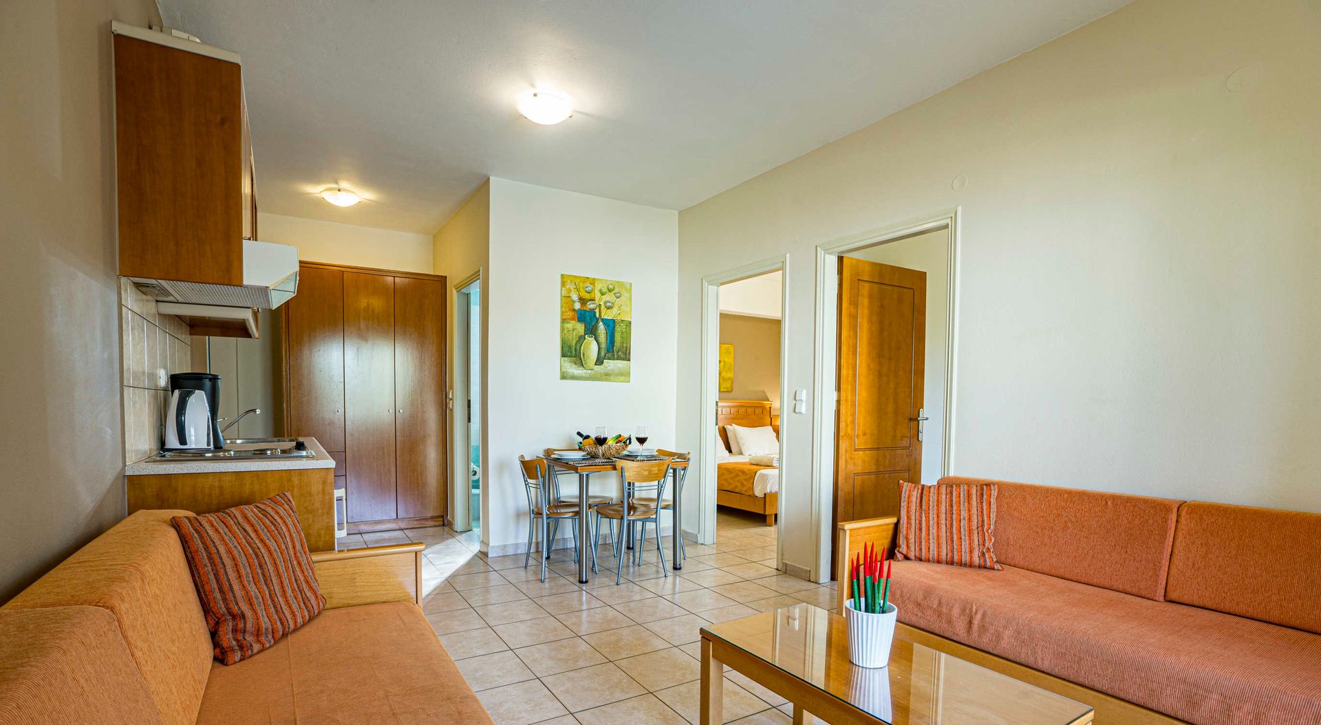 Superior Two-Bedroom Apartment