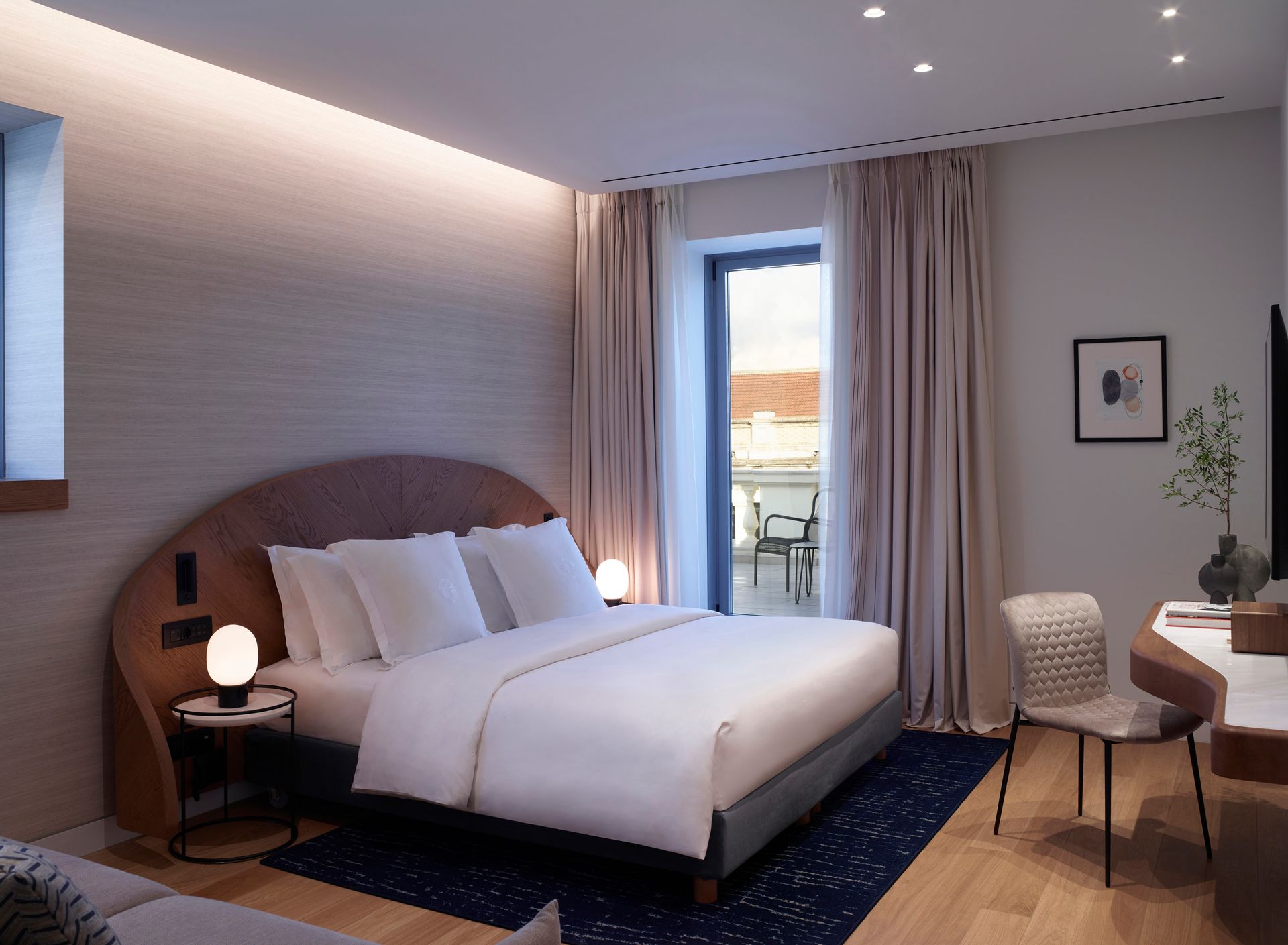 Premium Milos Terrace Room