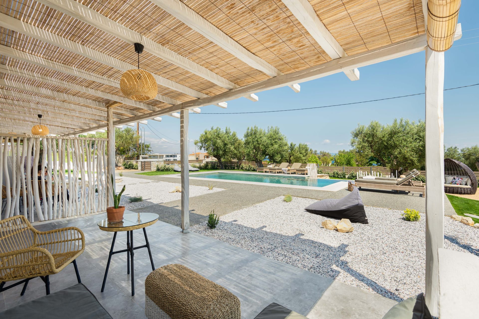 “Four Olives” Luxury Rooms –  Mayor Afitos
