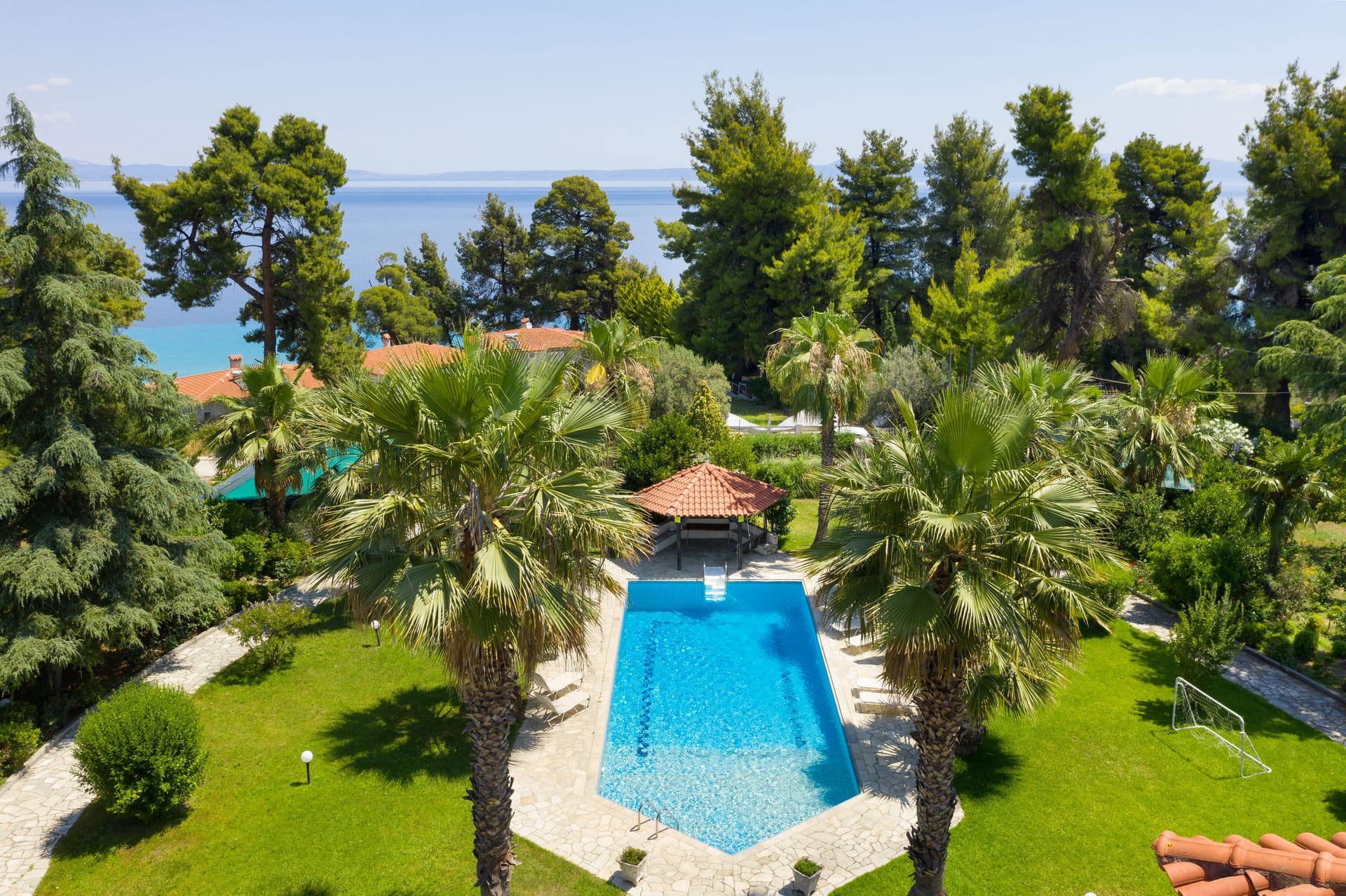 Coconut – Pool Apartment I- Kriopigi