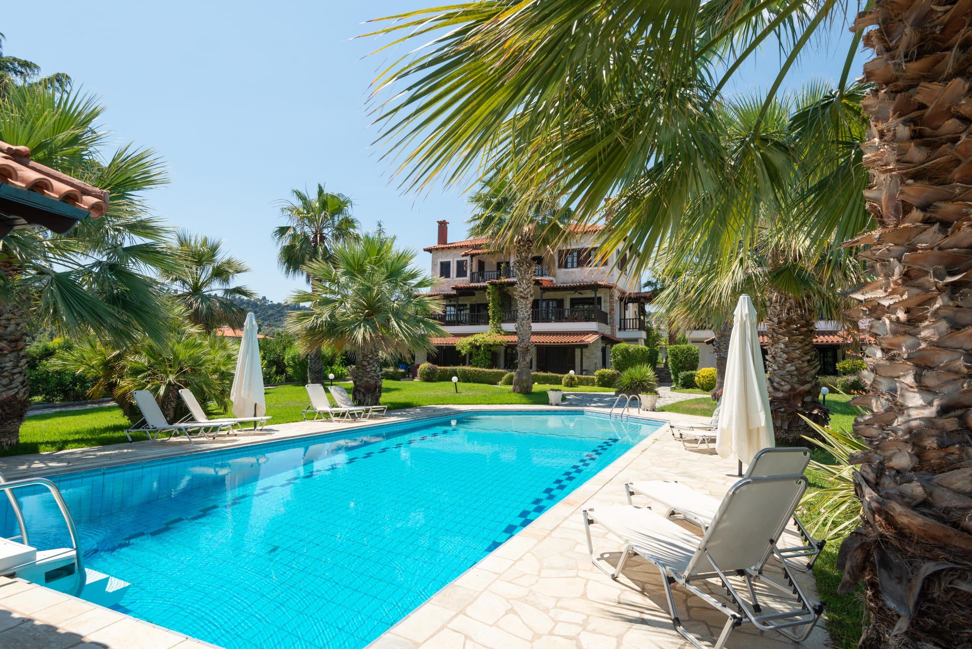 Vanilla – Pool Apartment II Kriopigi