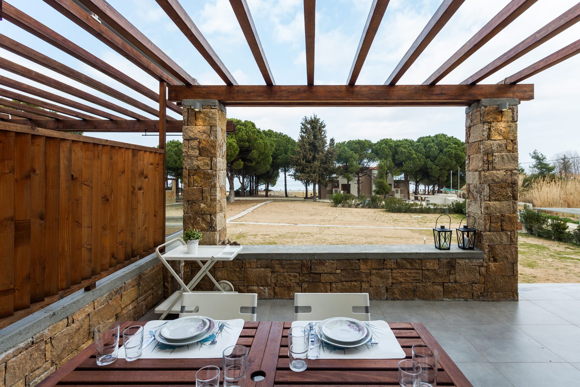 Athena – Beachfront House in Pefkohori