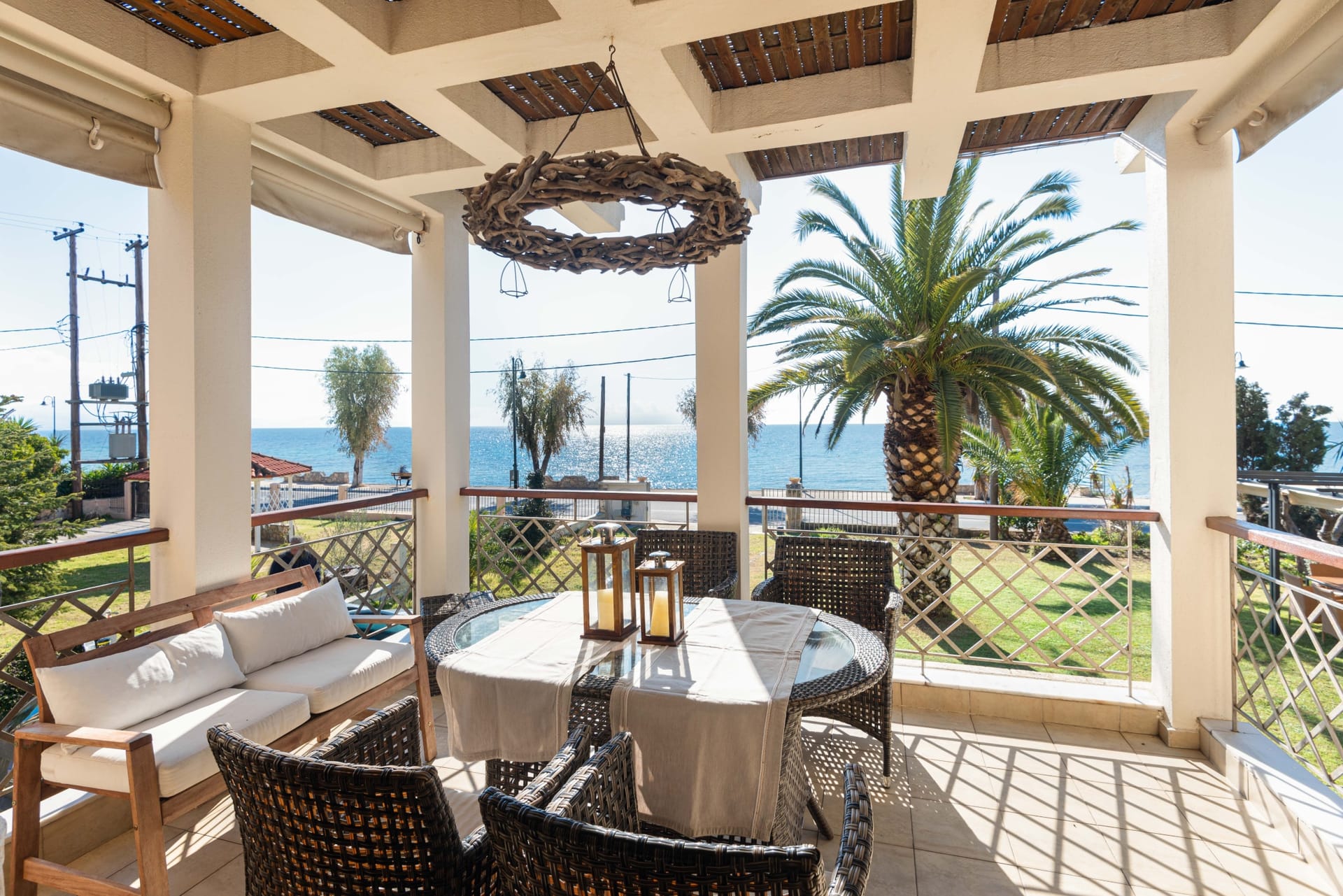 “Vitamin Sea” Beachfront Villa – Sithonia