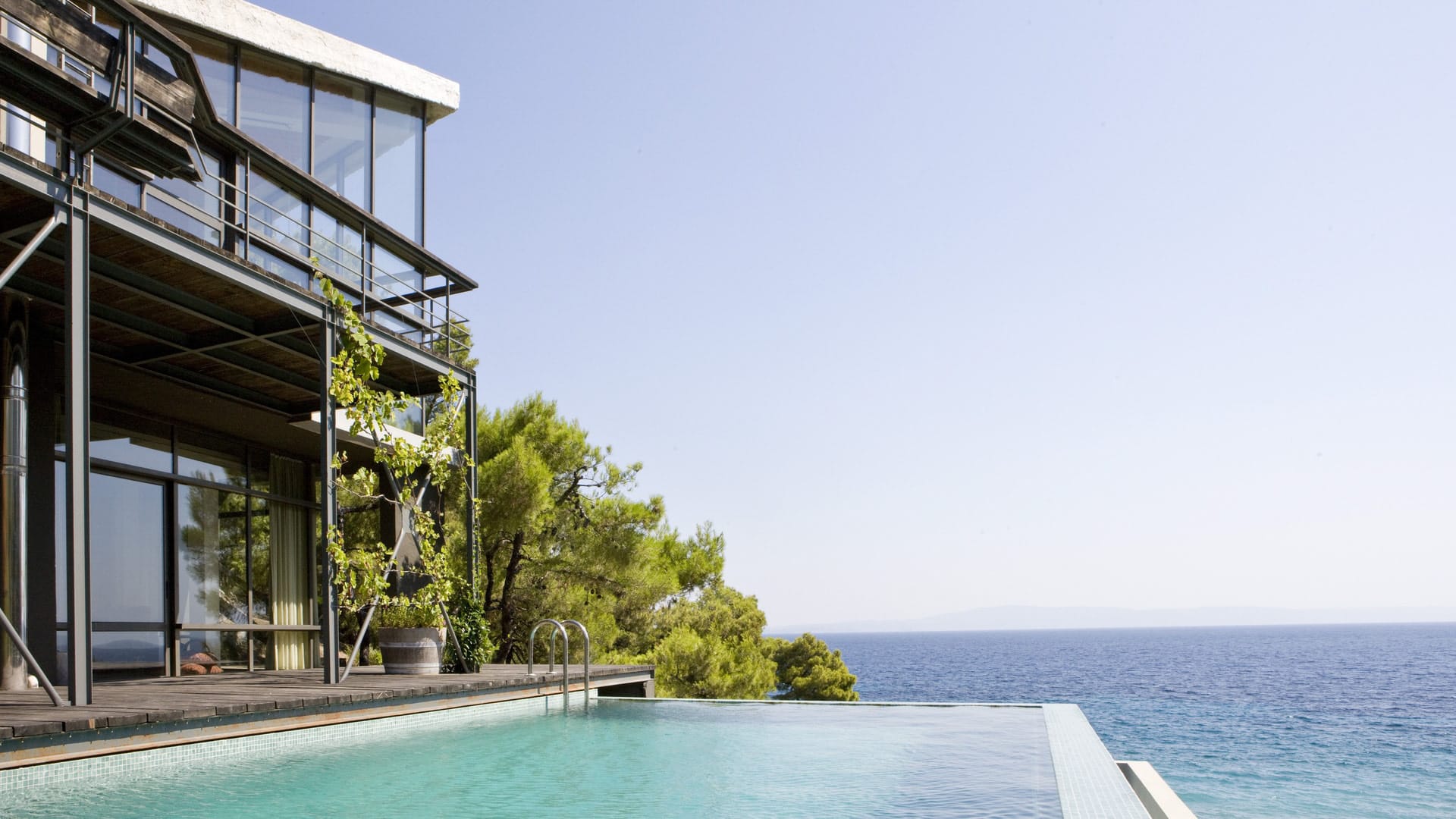 Blue Ivy Pool Villa – Holidays in Greece